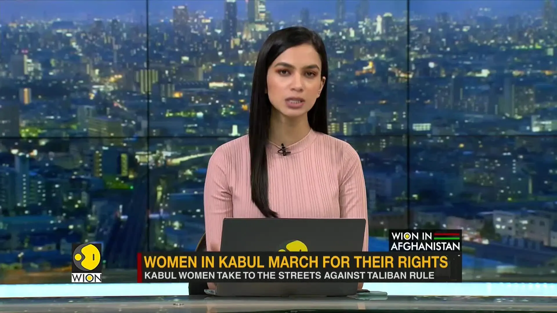 Afghan women protest against Taliban restrictions, fearing curbs on women's rights
