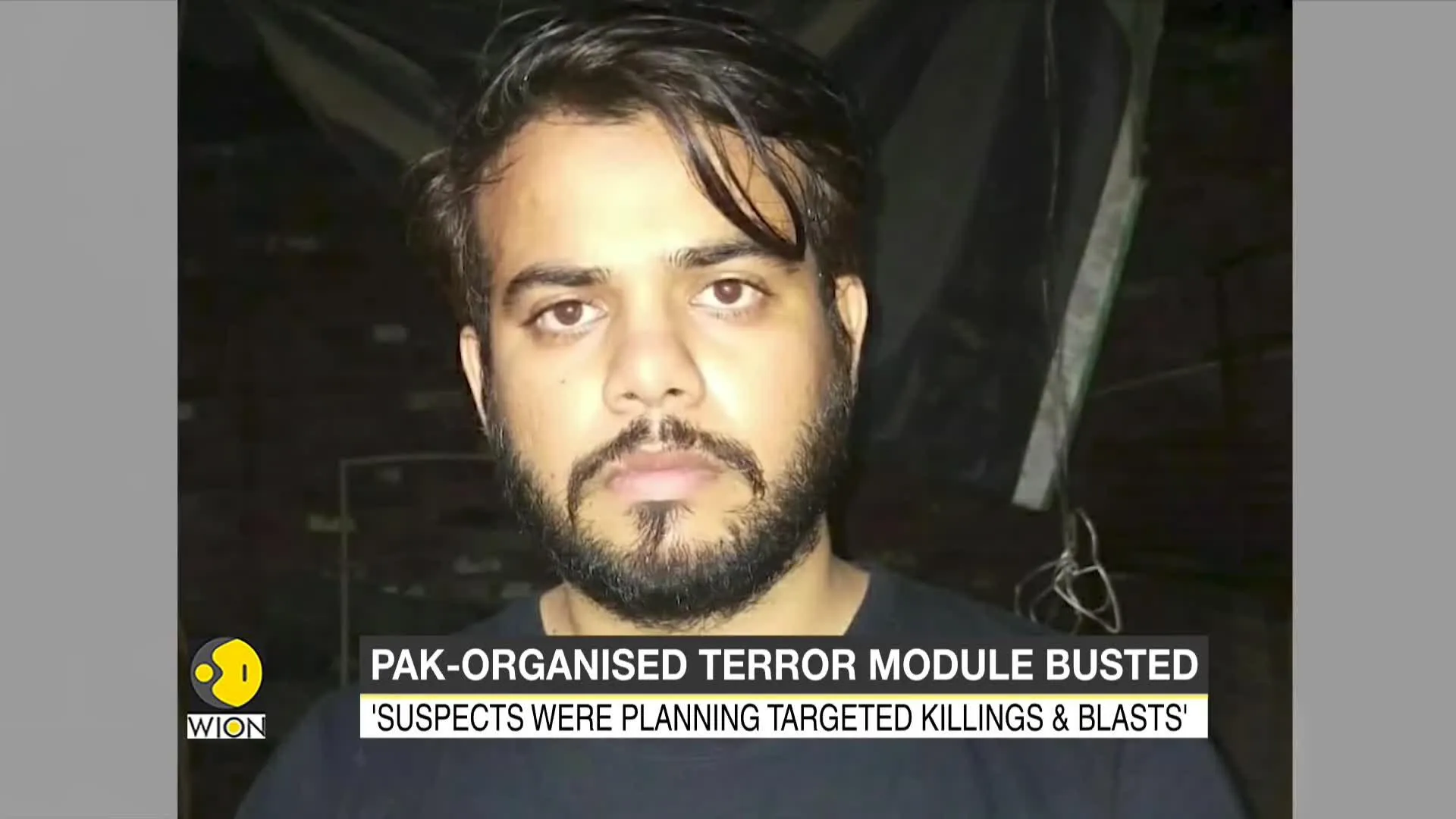 Police of New Delhi, India bust terror module