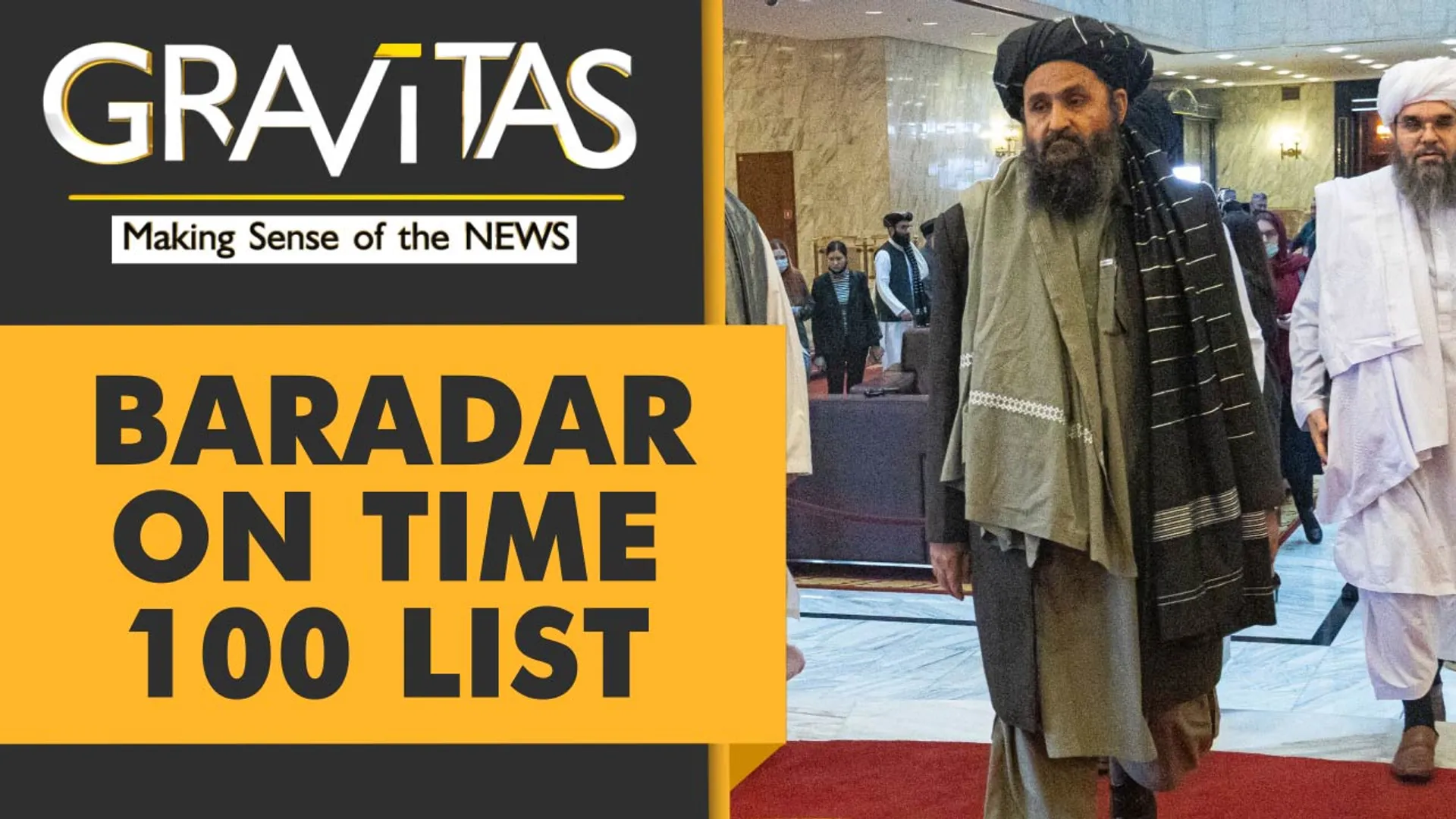 Gravitas: Time magazine puts Mullah Baradar on Most Influential list