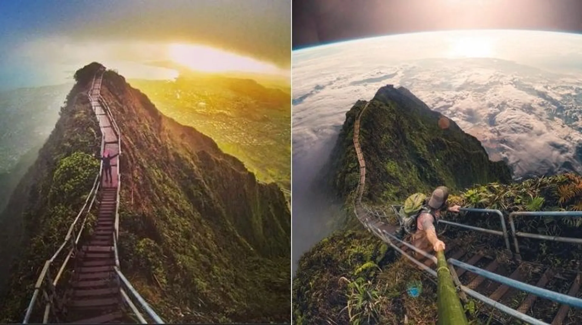 'Stairway to heaven': Hawaii's famous Haiku Stairs will likely be removed