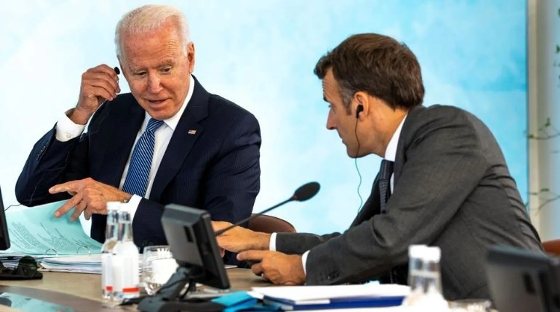 Morning news brief: US strike killed civilians in Kabul, France angry over 'Aukus', and more