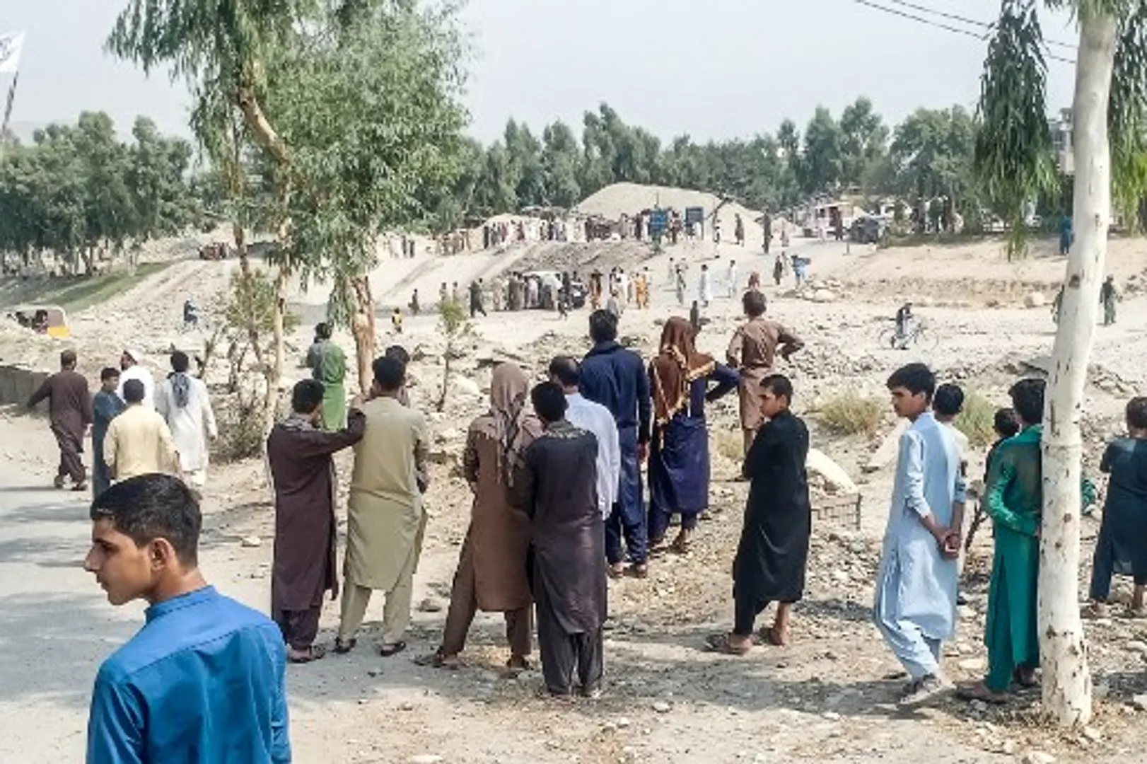 Blasts target Taliban truck in Jalalabad a day after series of explosions rocked city