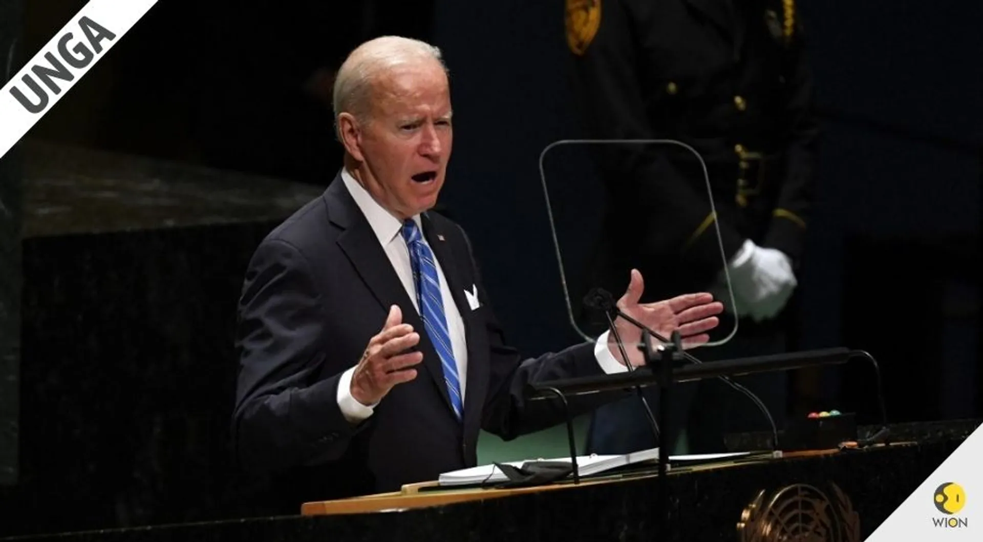 In first address at UN General Assembly 2021, US President Joe Biden says ended Afghan war to enter new era of diplomacy Â 