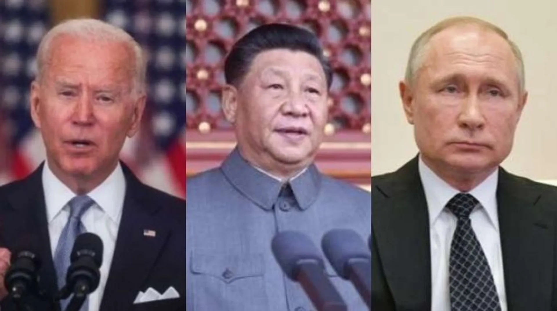 US engaged in new cold war with rivals China and Russia, say most Europeans in poll Â 