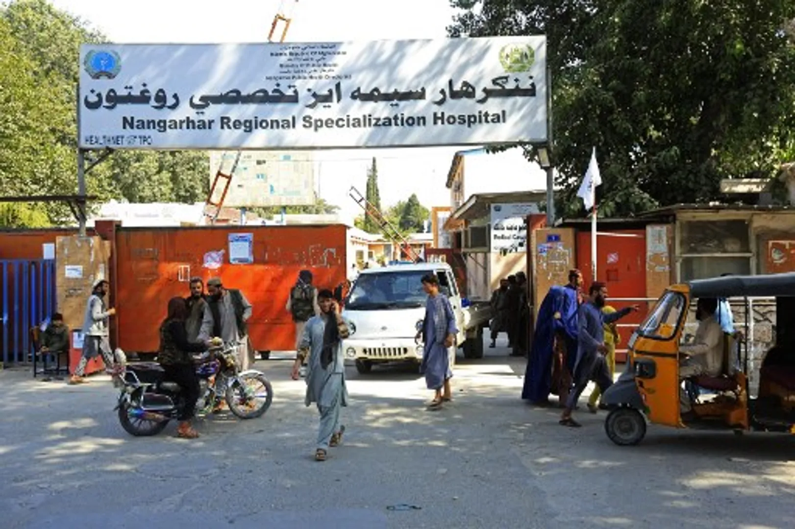 Two Taliban among three killed in Jalalabad attack