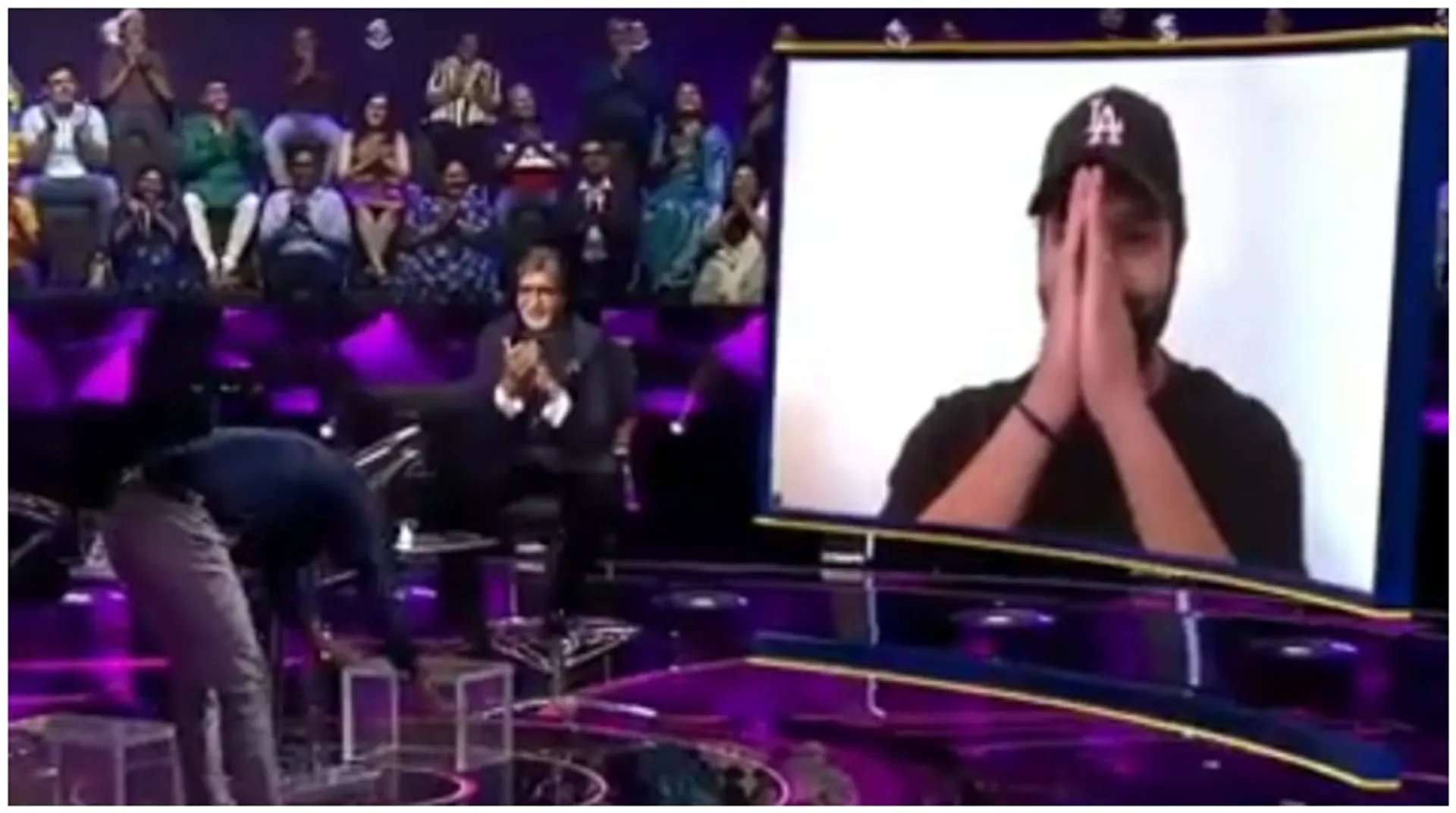 Watch: Rohit Sharma appears on KBC after Amitabh Bachchan sets up video call with MI skipper for die-hard fan on hotseat