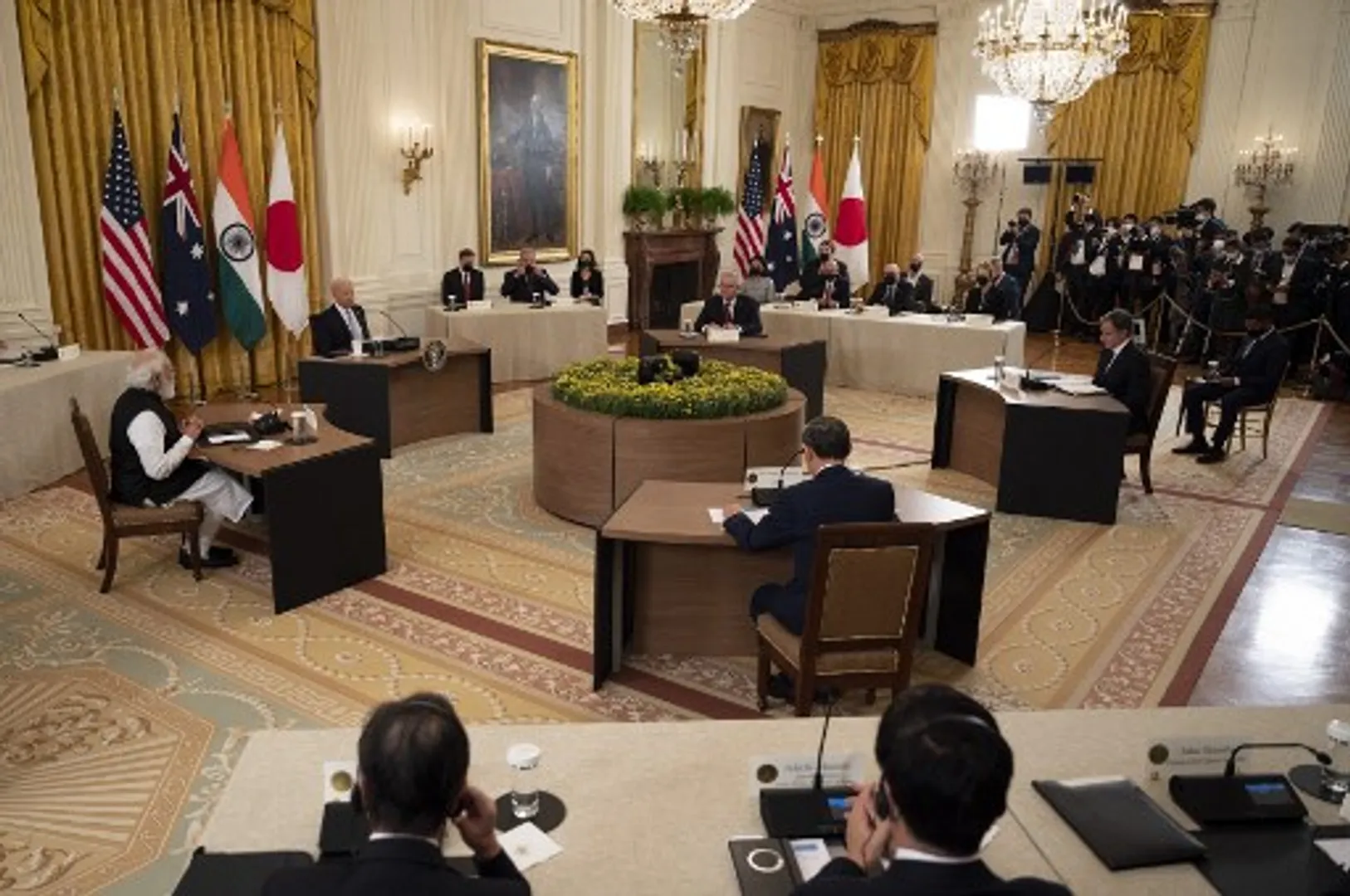At Quad leadersâ summit, Japanese PM welcomed AUKUS deal: Official