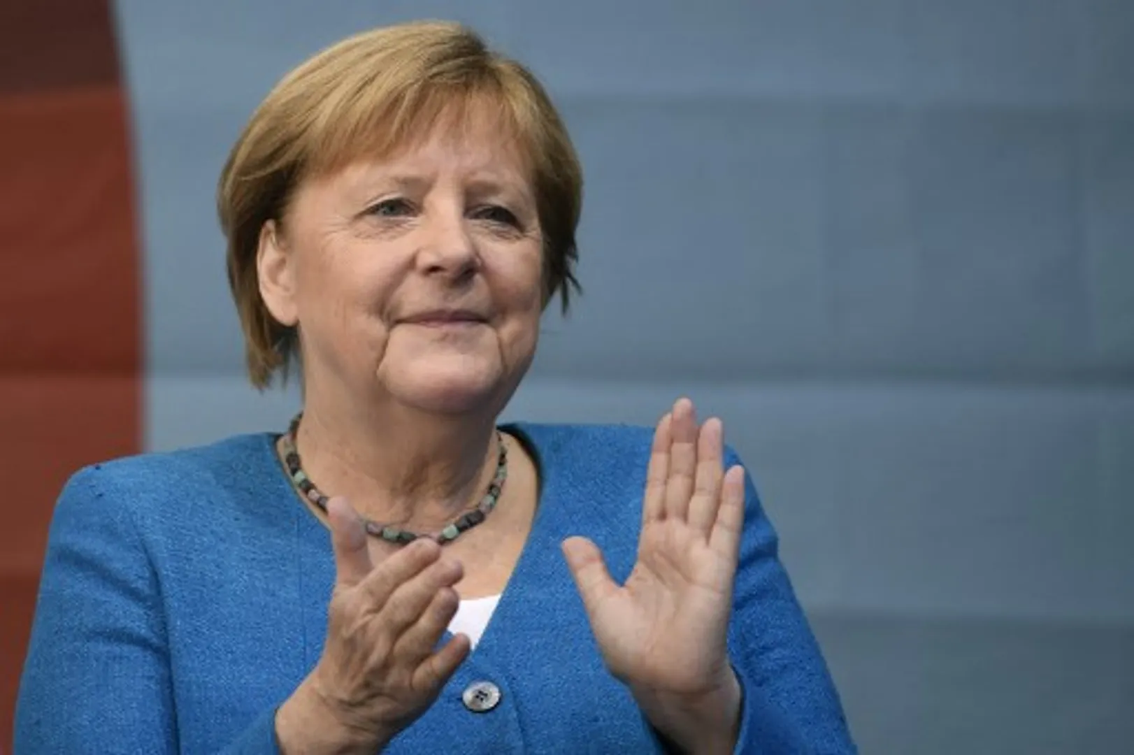 Merkel's party on track to win regional elections in North Germany
