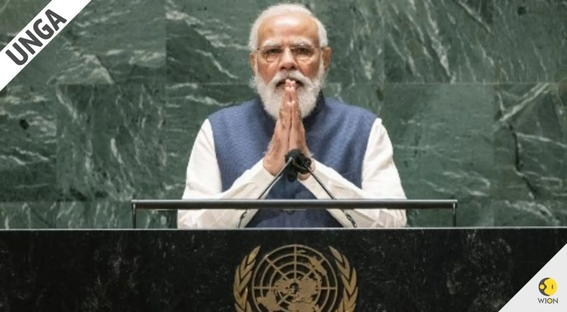 Top 10 world news: Modi addresses UNGA meet, US reiterates support for India's seat in UNSC and more
