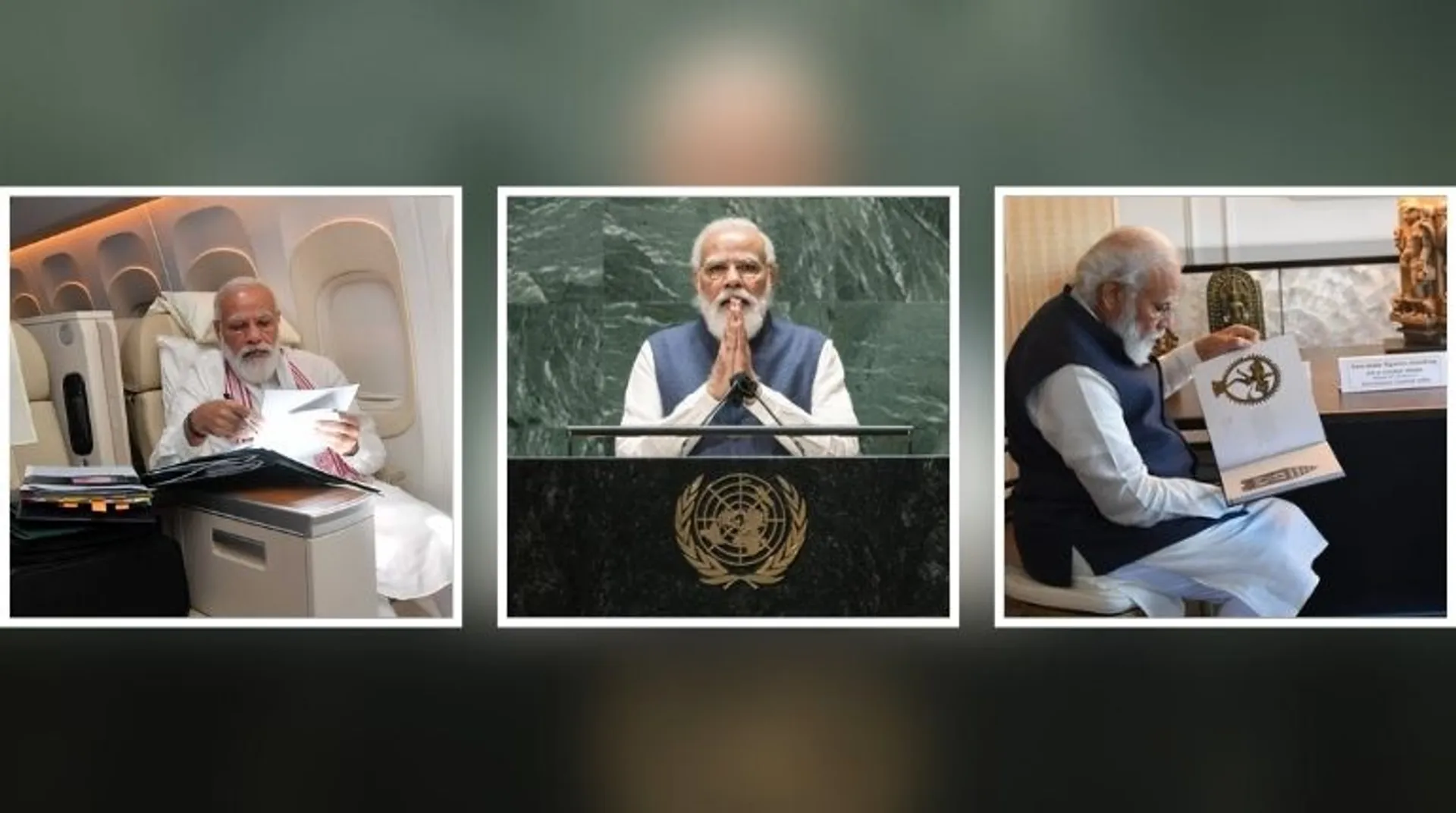 PM Narendra Modi ends US visit with a powerful speech at UNGA, here's look back at his significant tour