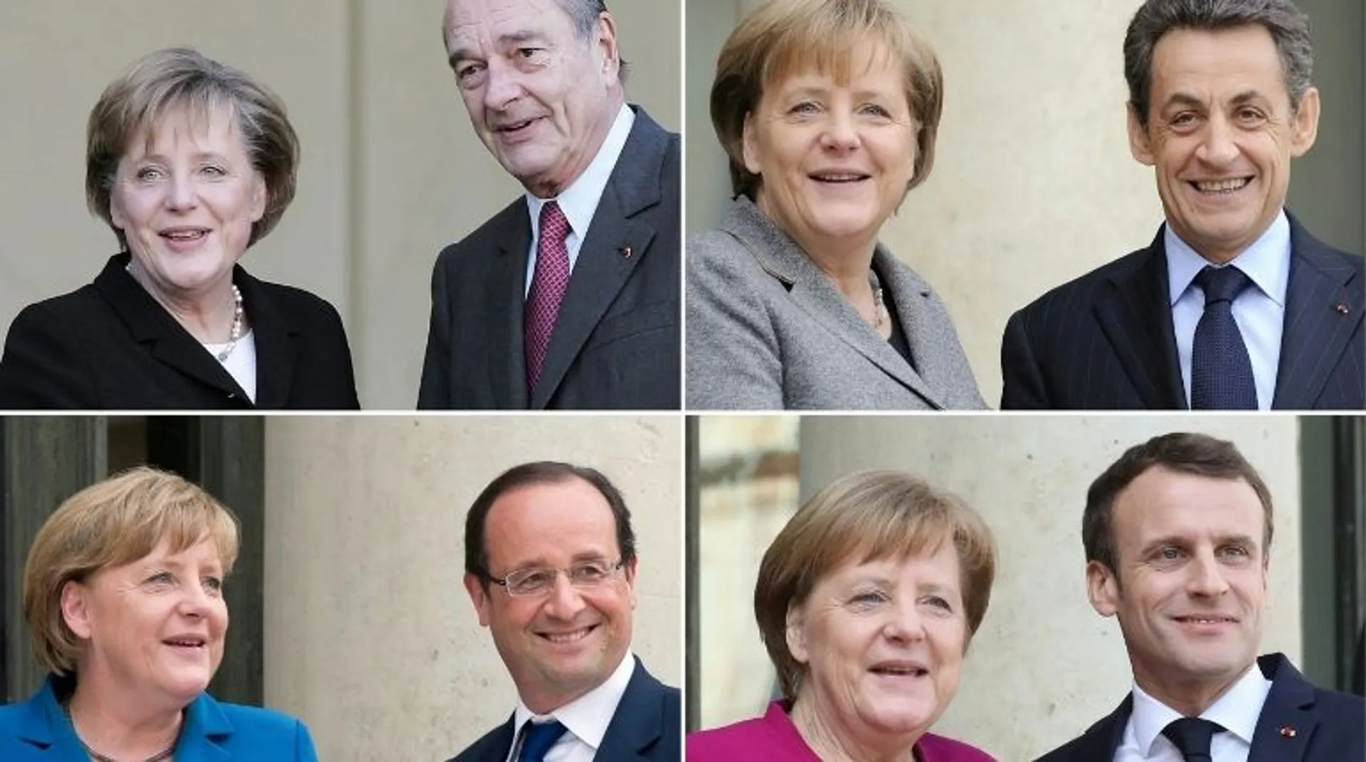 In pictures: A look back at German Chancellor Angela Merkel's career 