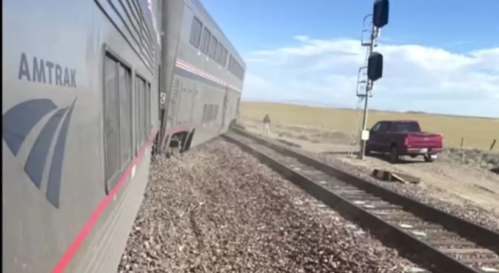 Cause of the derailed Amtrak train remains unclear