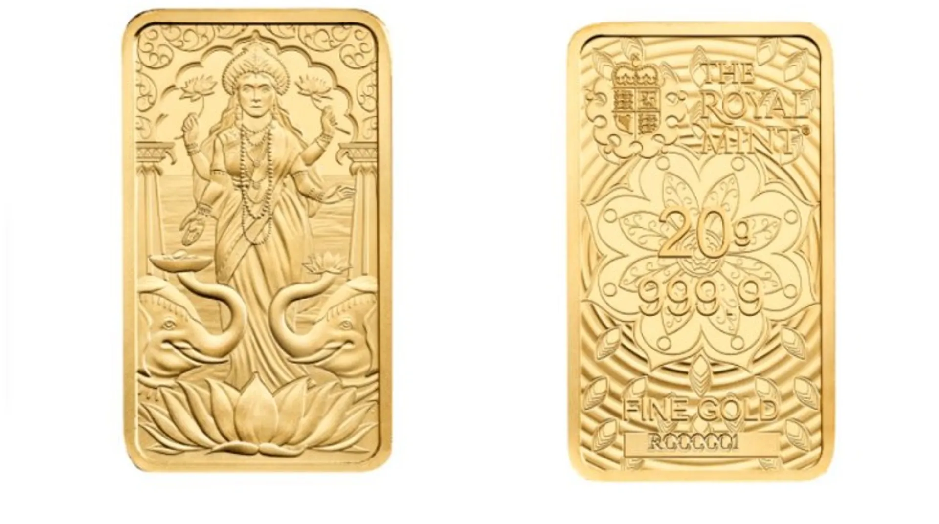 UK Royal Mint launches gold bar featuring Lakshmi, Hindu Goddess of wealth