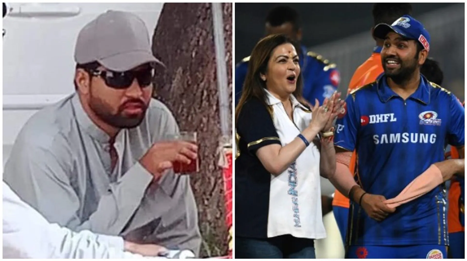 VIRAL: MI skipper Rohit Sharma's lookalike spotted in Pakistan, leaves Twitterati in splits with striking resemblance