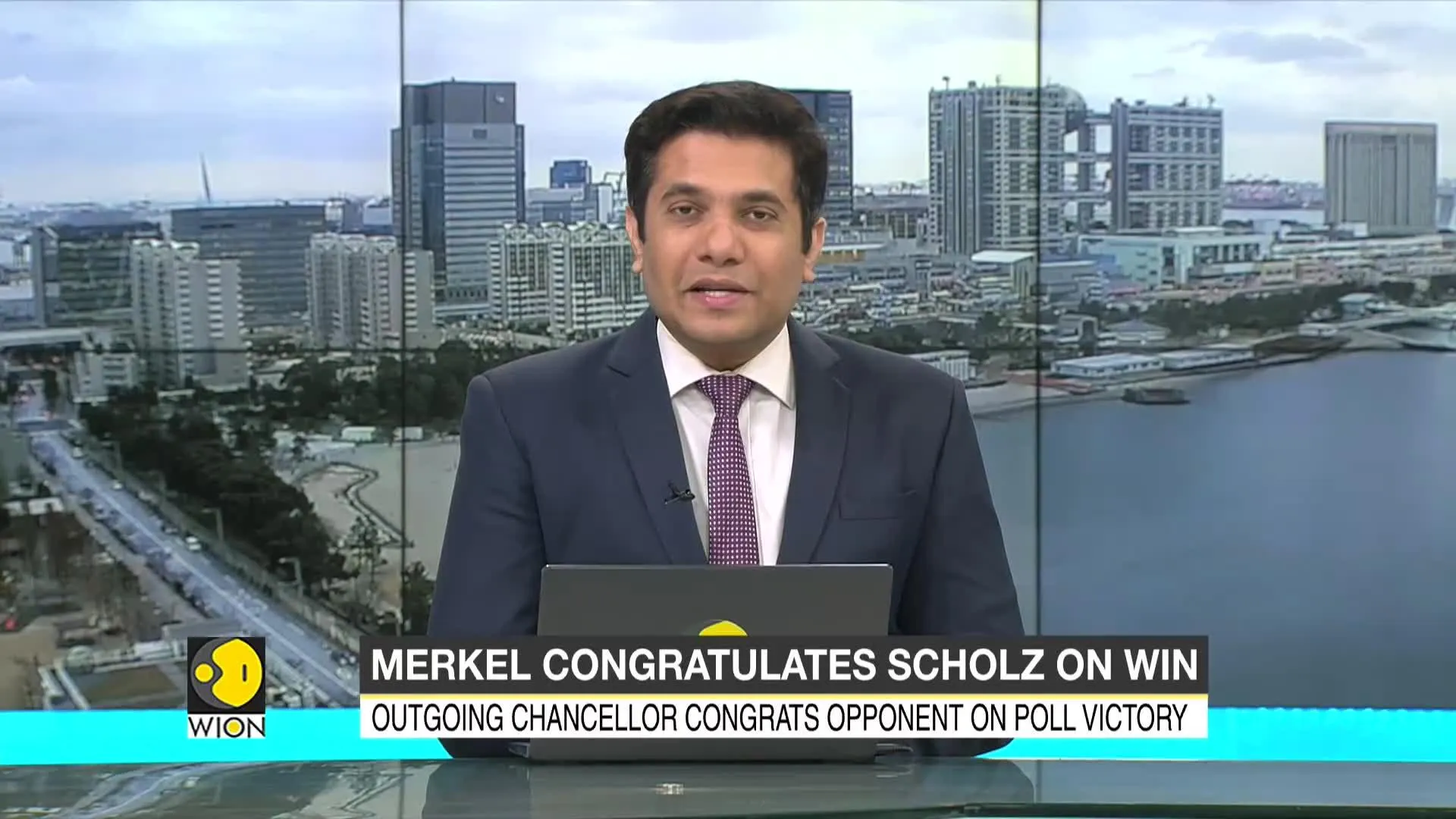 Germany: Angela Merkel congratulates Olaf Scholz on election success