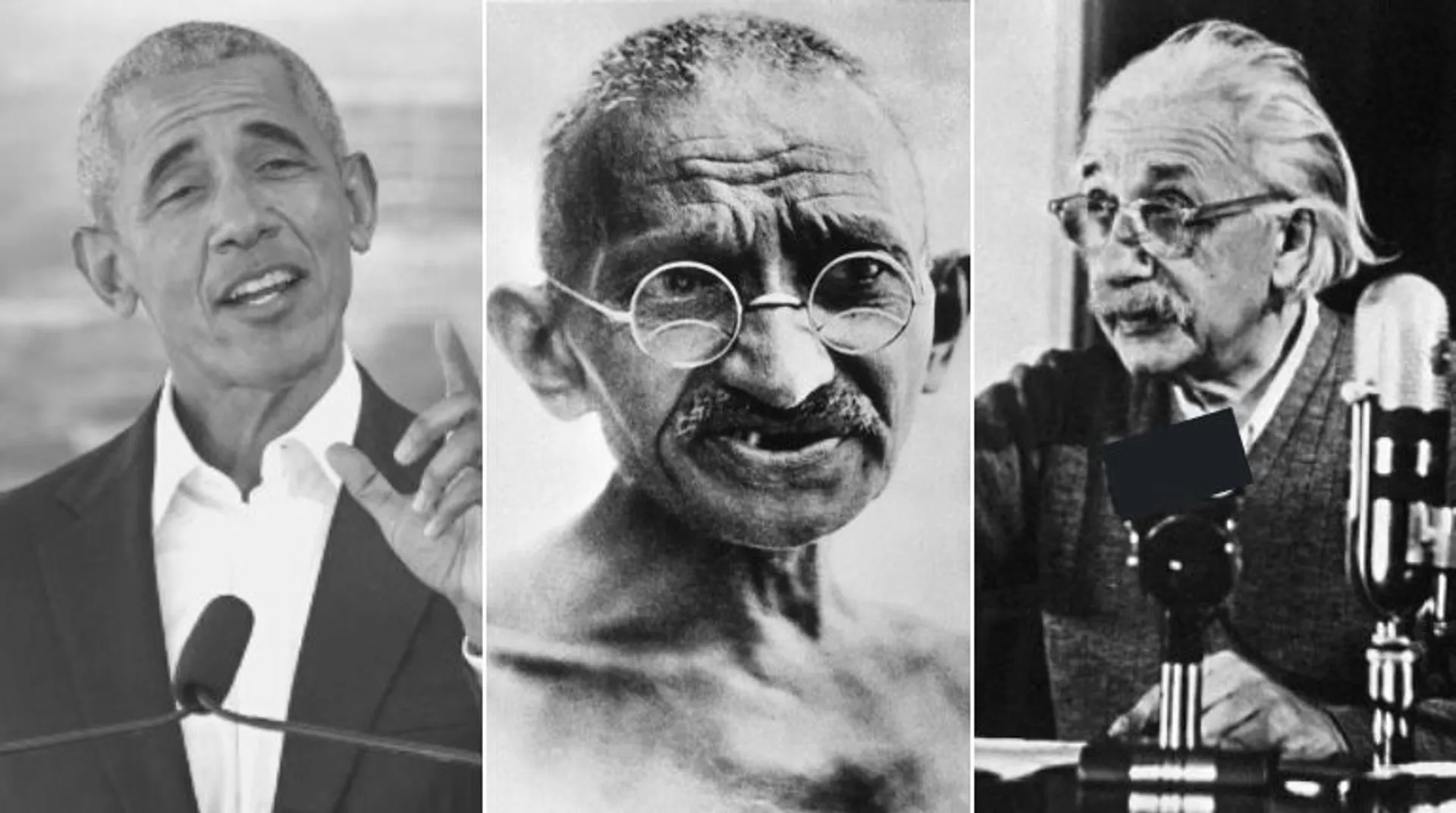 From Barack Obama to Albert Einstein: Mahatma Gandhi inspired famous personalities around the world