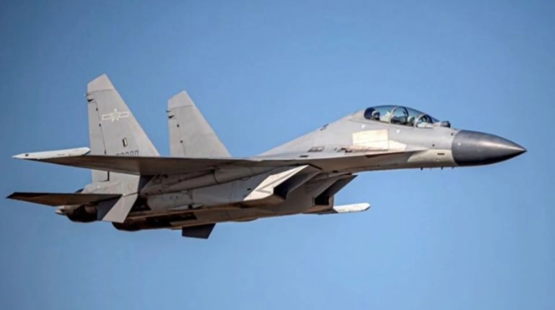 Taiwan says over 50 Chinese military aircraft detected in operation near island