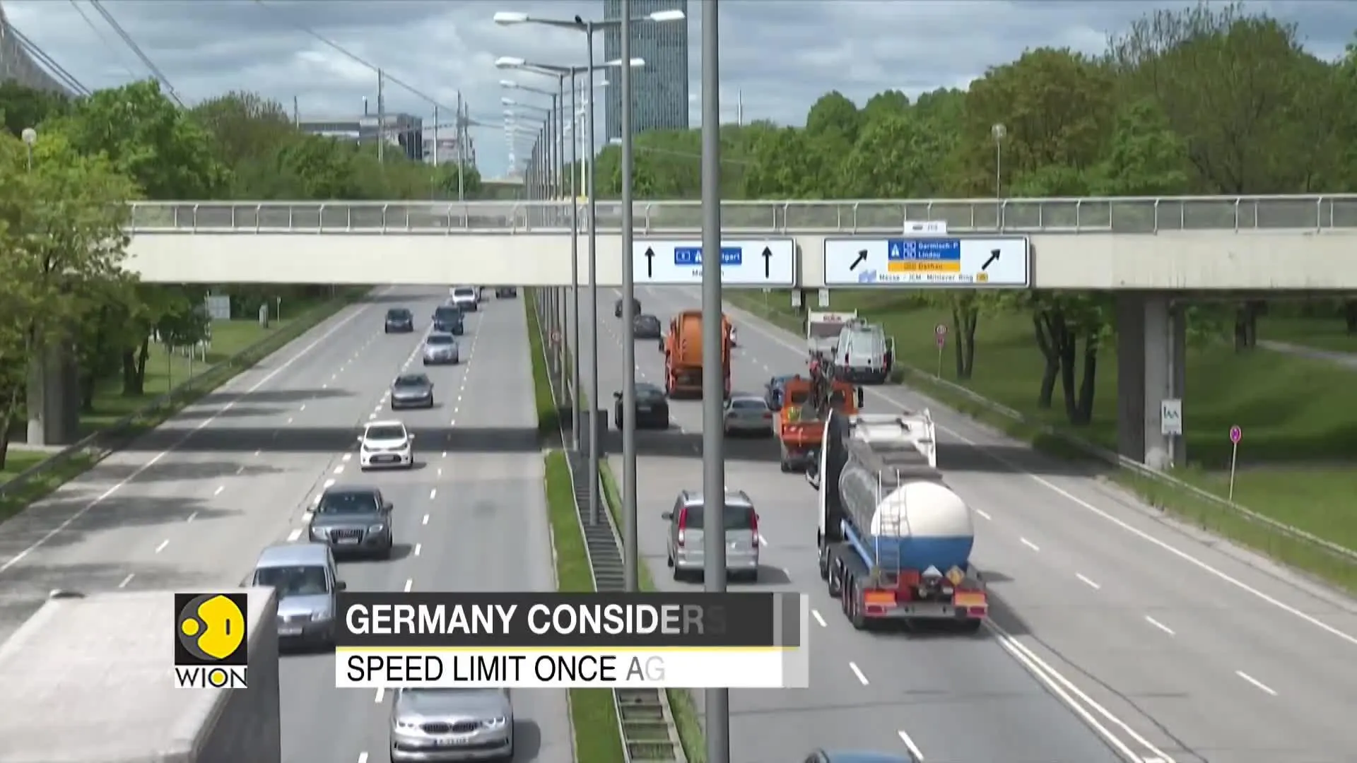 Will Germany impose general speed limit? | WION Latest News | English News