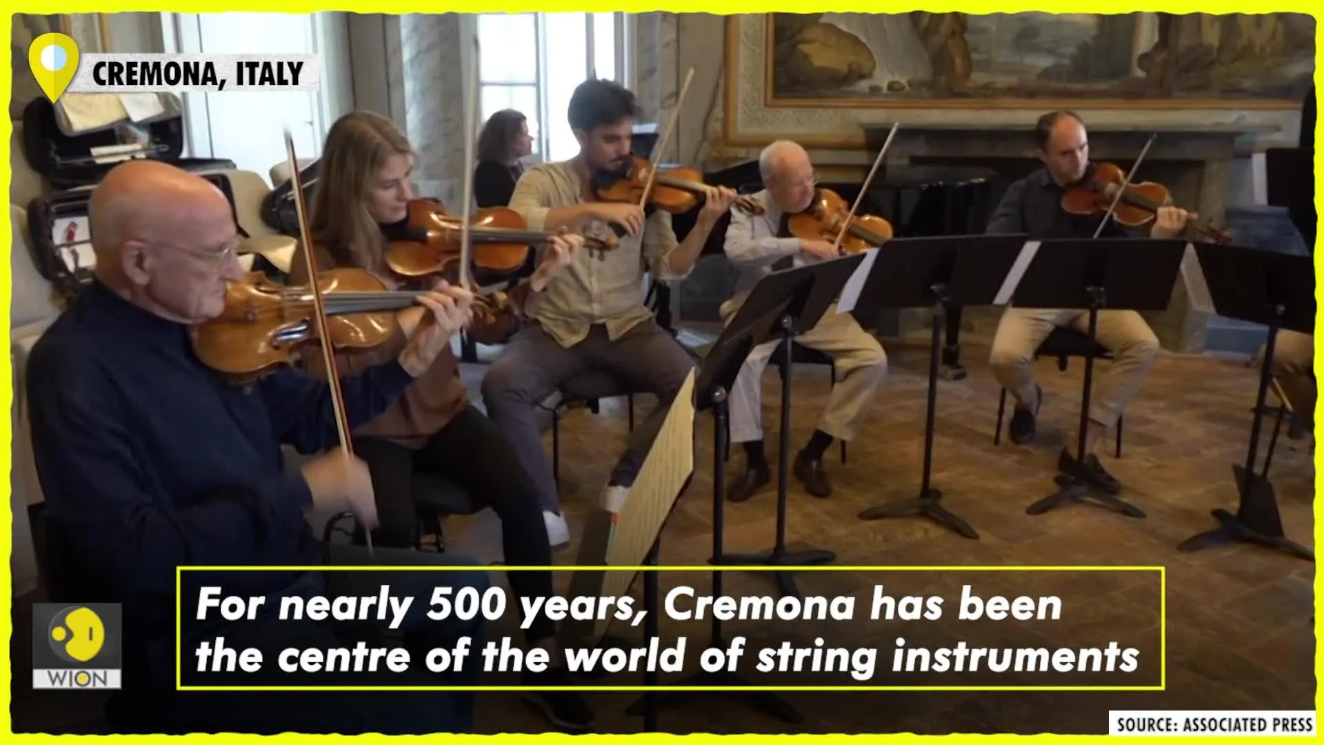Stauffer Center for Strings open in Cremona