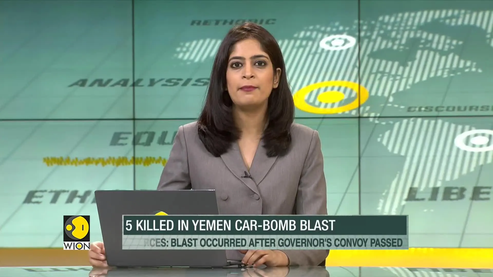 At least 5 people killed in car-bomb blast in Yemen