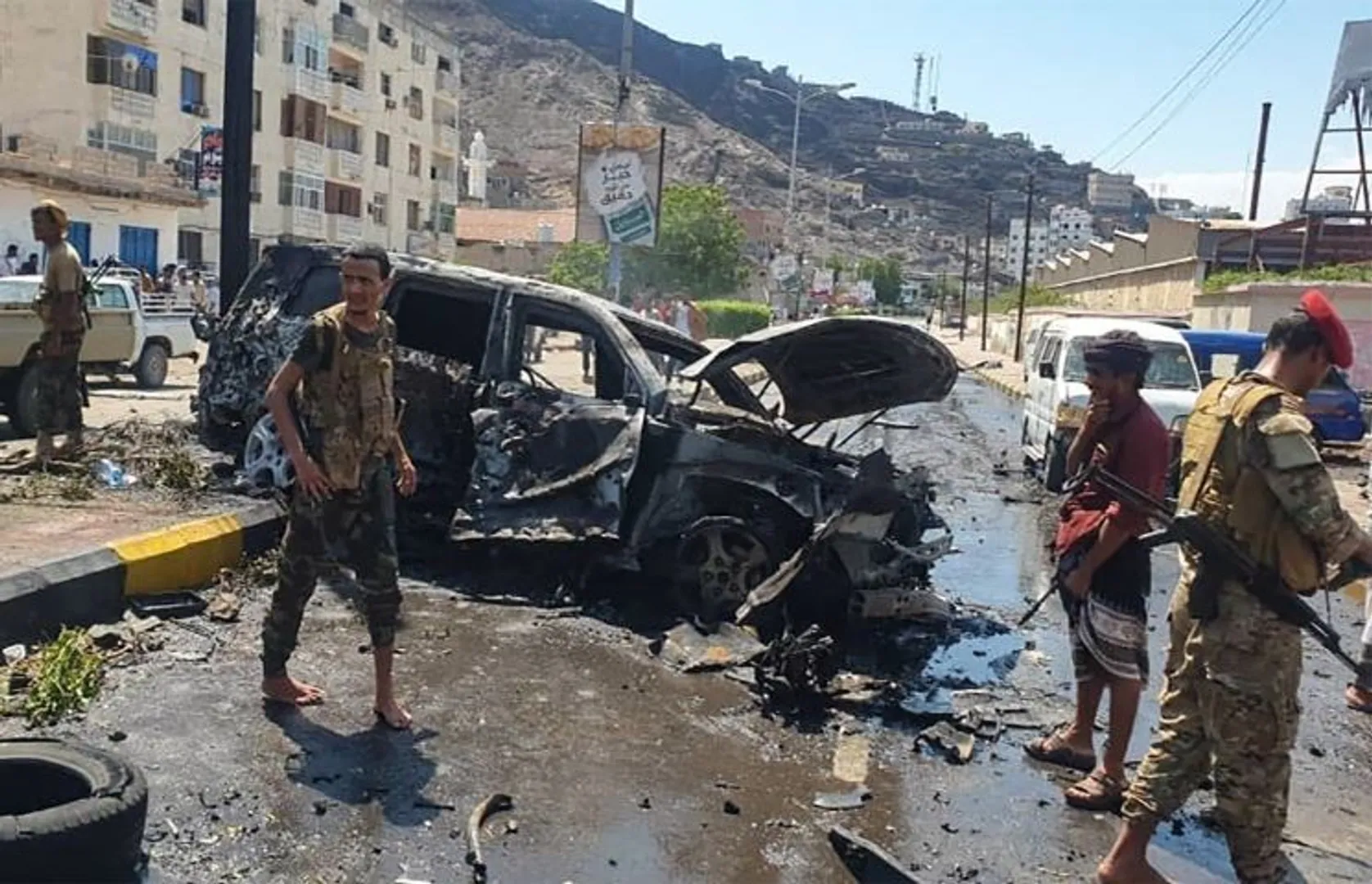 Five dead in Yemen blast targeting Aden governor: security sources