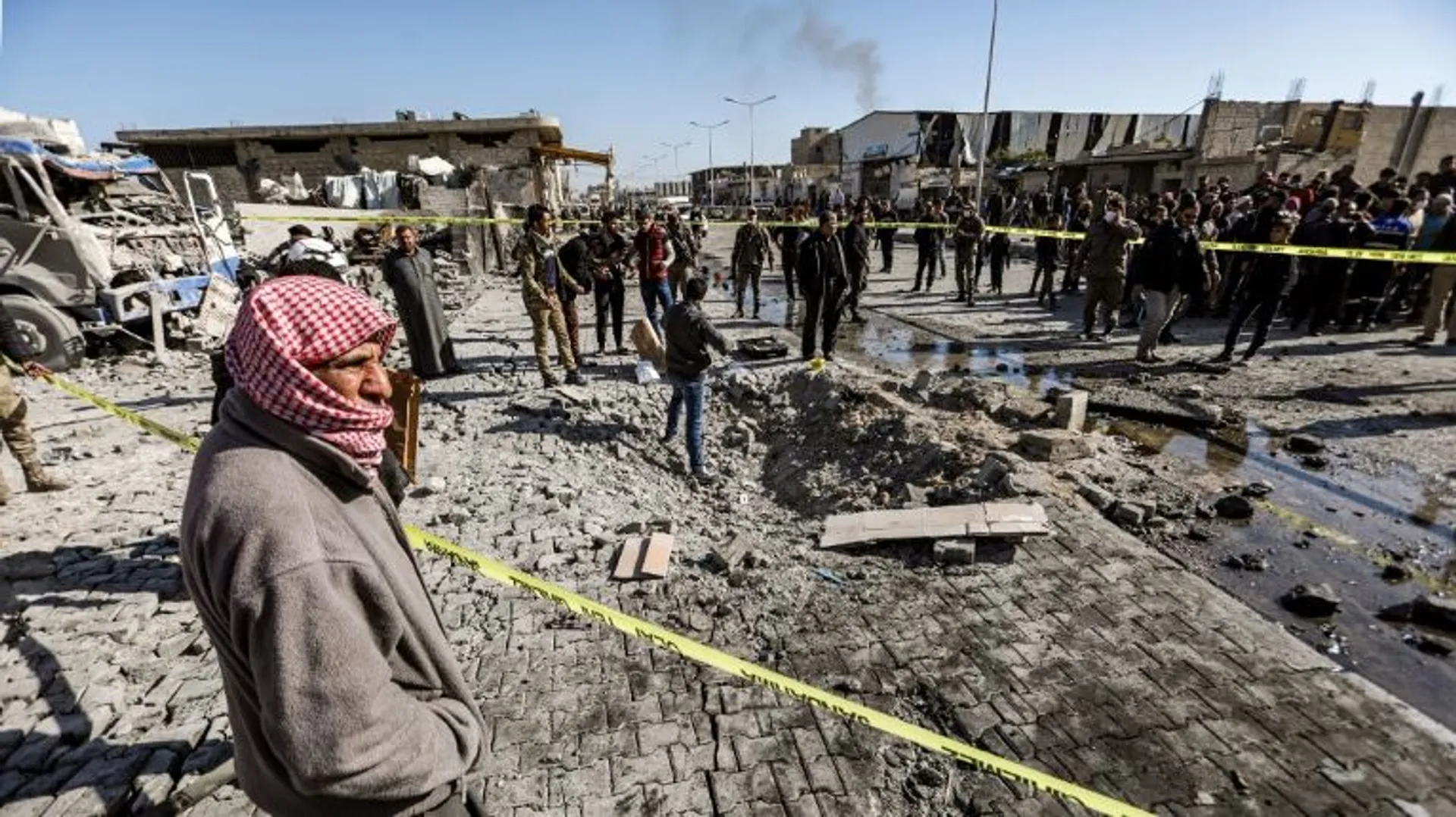 Car bomb kills six in Syria's Afrin: Monitor