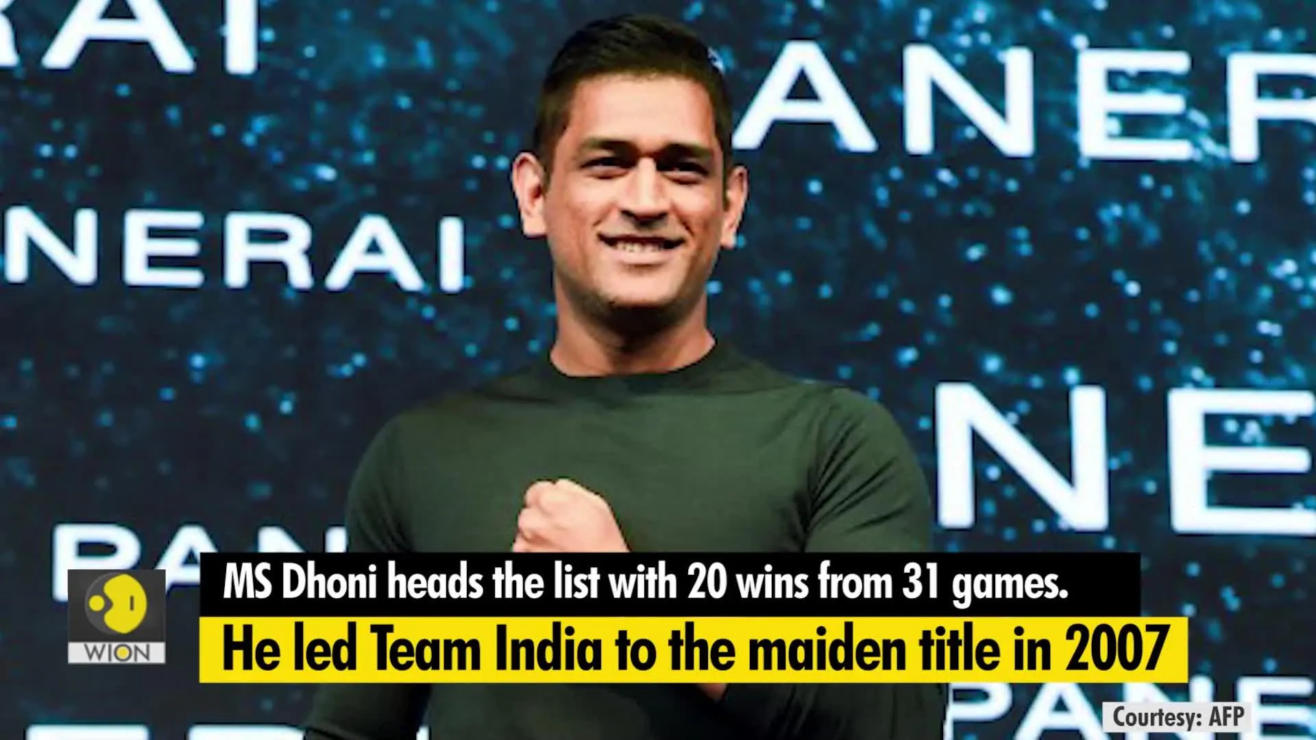 From MS Dhoni to Daren Sammy: Most successful T20 World Cup captains