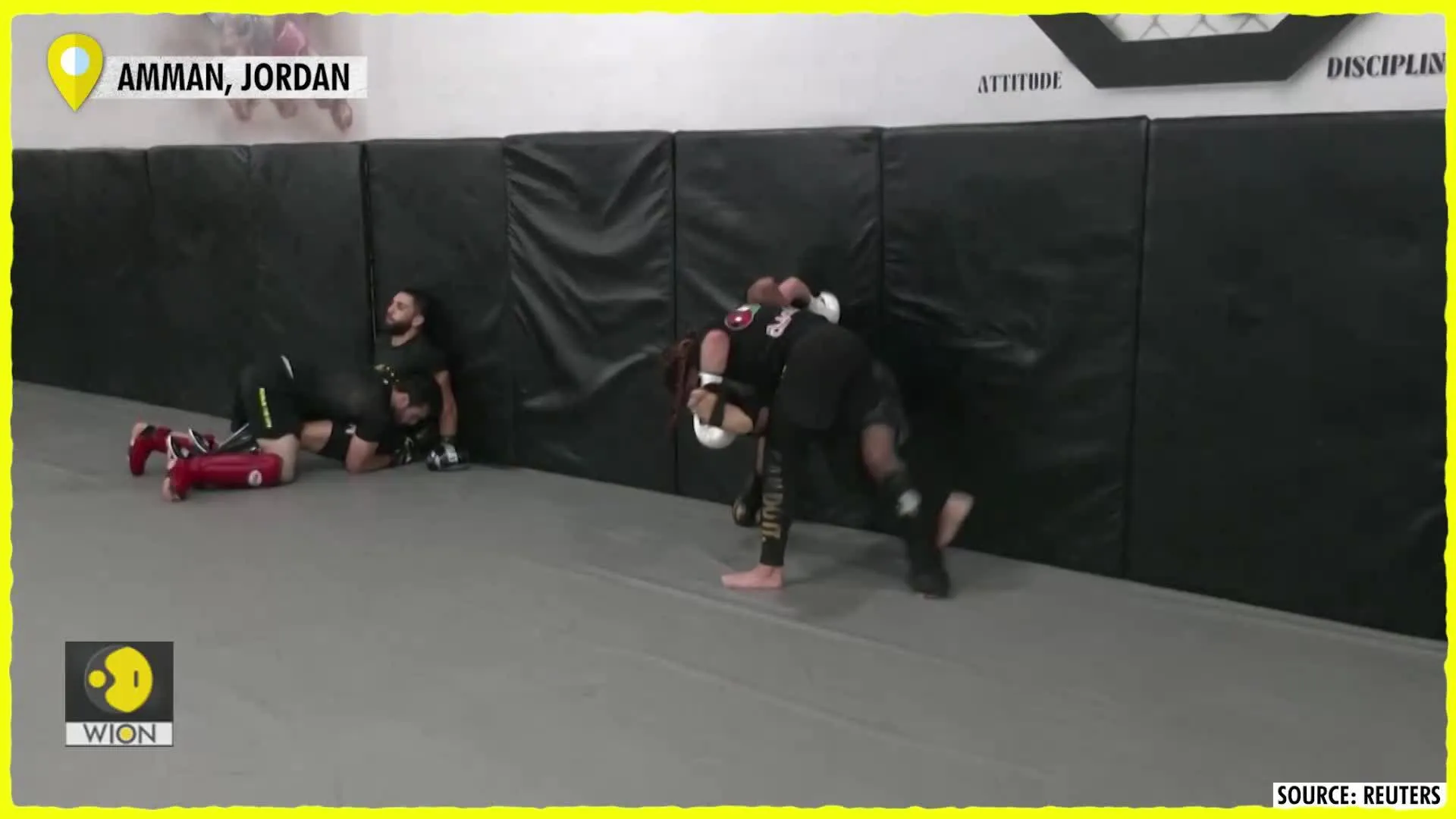 Lina Fayyad 'The Fierce Savage' Jordan's only female MMA fighter