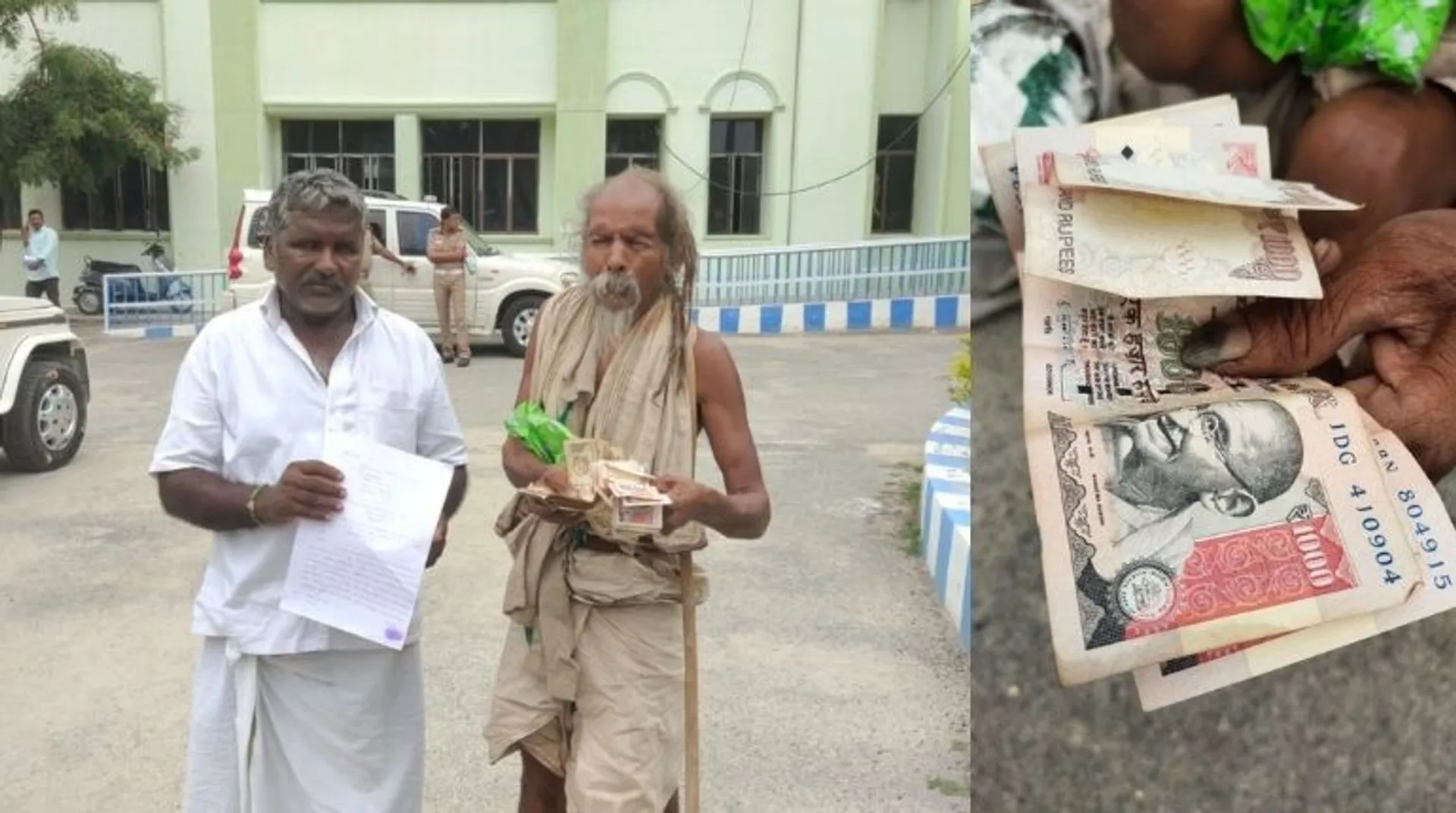 'Must convert it to usable cash', visually challenged senior approaches collector with 65k in demonetised cash