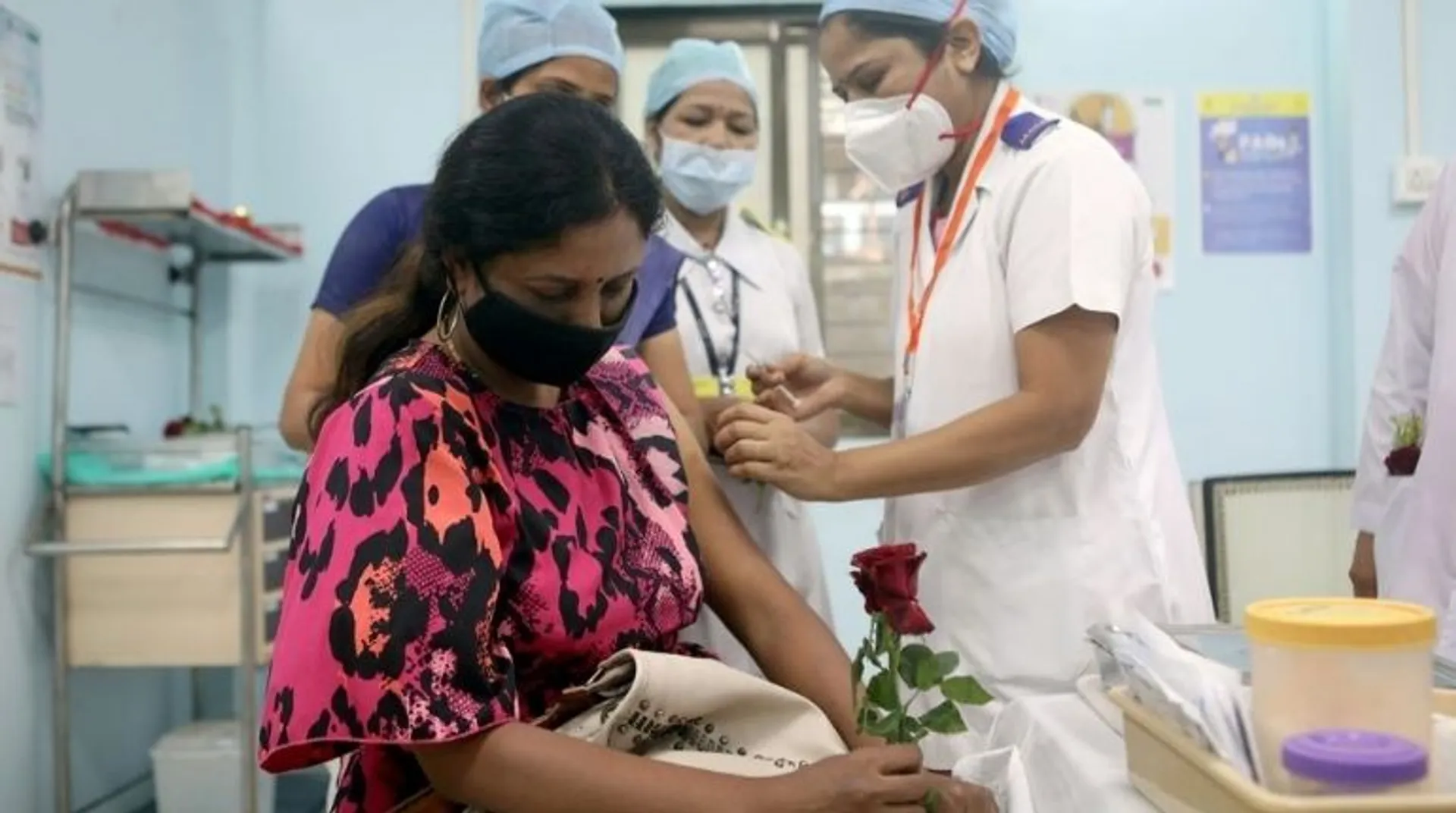 India crosses historic one billion COVID-19 vaccine milestone