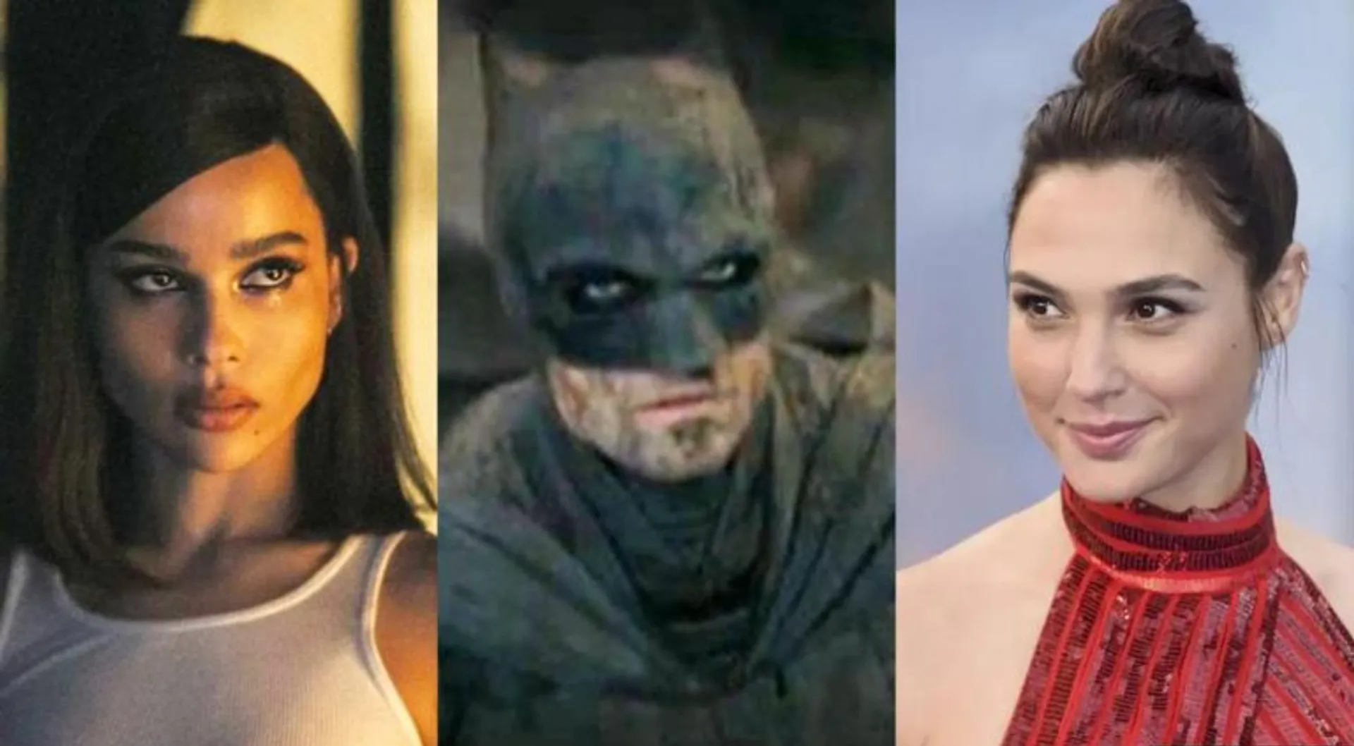 Gal Gadot's impressed with Robert Pattinson, Zoe Kravitz's superhero looks