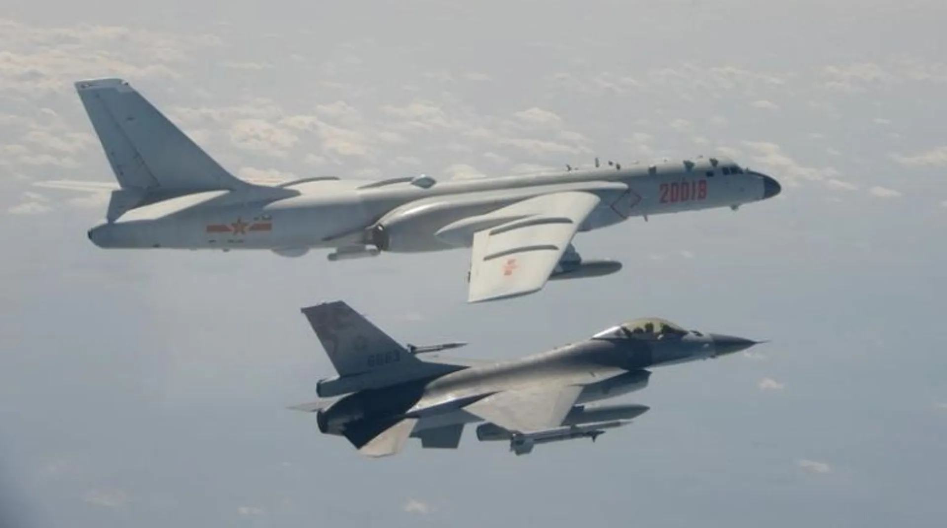 'Their intention is to slowly exhaust': Taiwan slams Chinese air intrusion