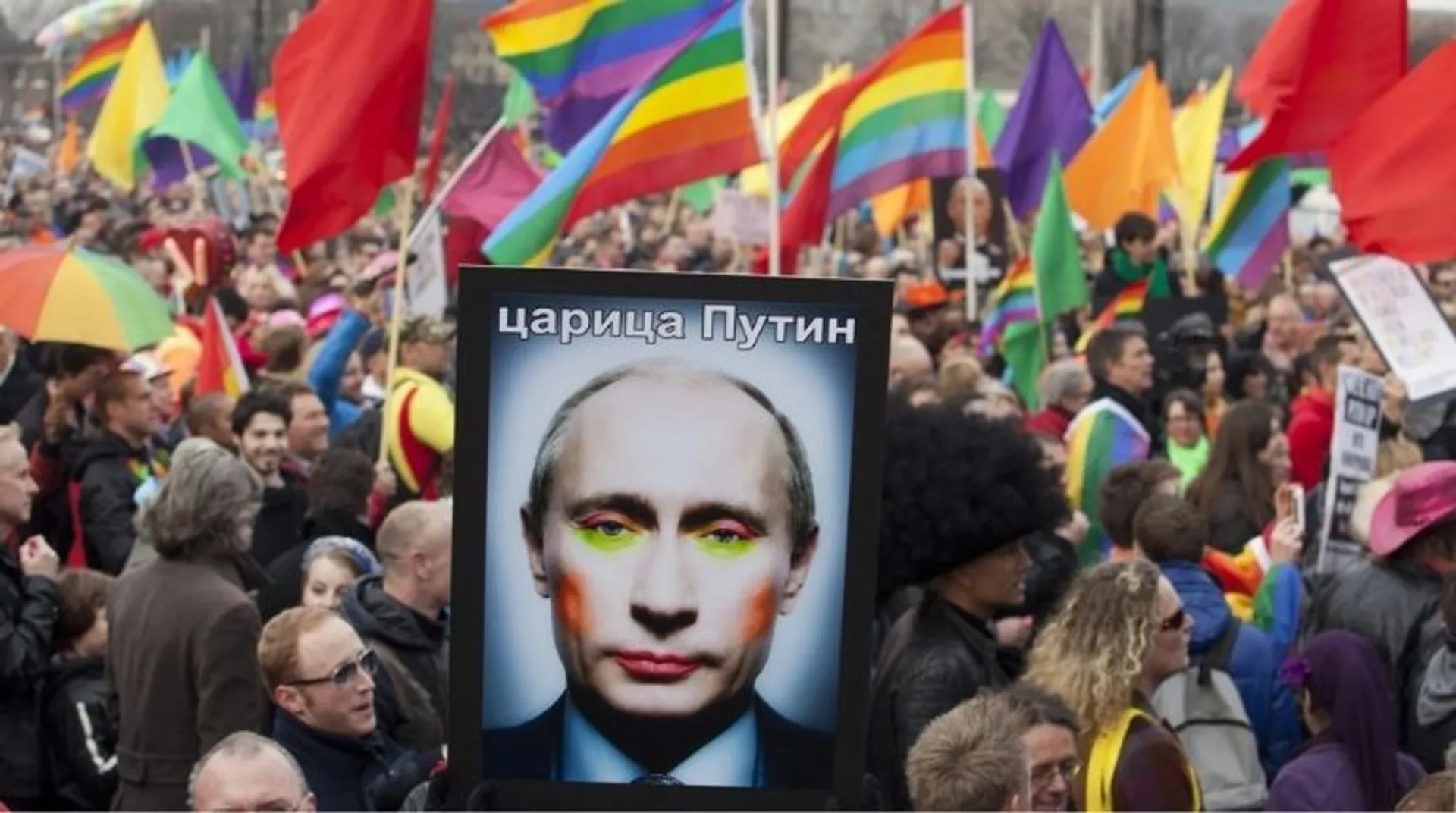 'Close to crime against humanity': Teaching children about gender identity is 'monstrous', says Putin