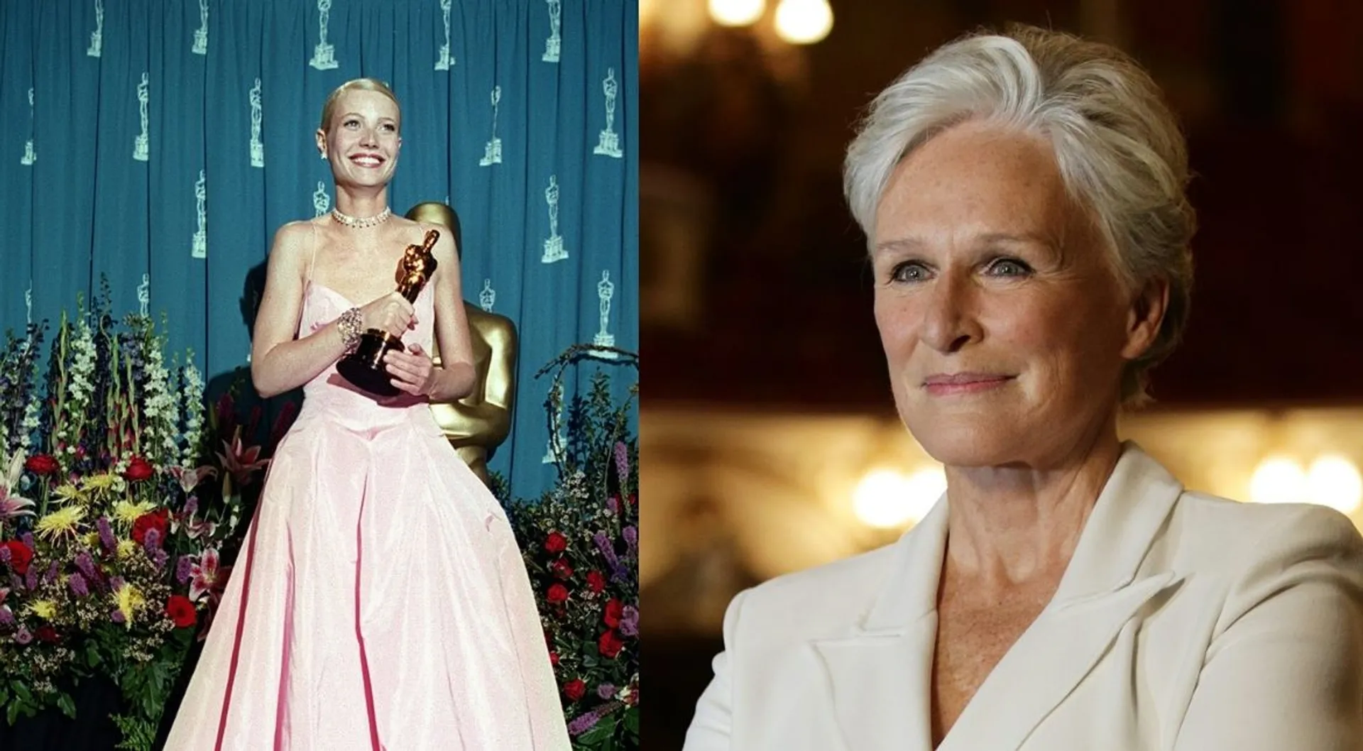Gwyneth Paltrow had no idea that Glenn Close made a mean remark on her 1999 Oscar win