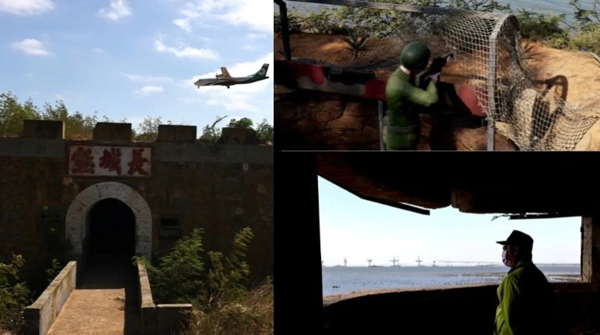 Battlezone: Taiwan's Kinmen island stands on frontline with China