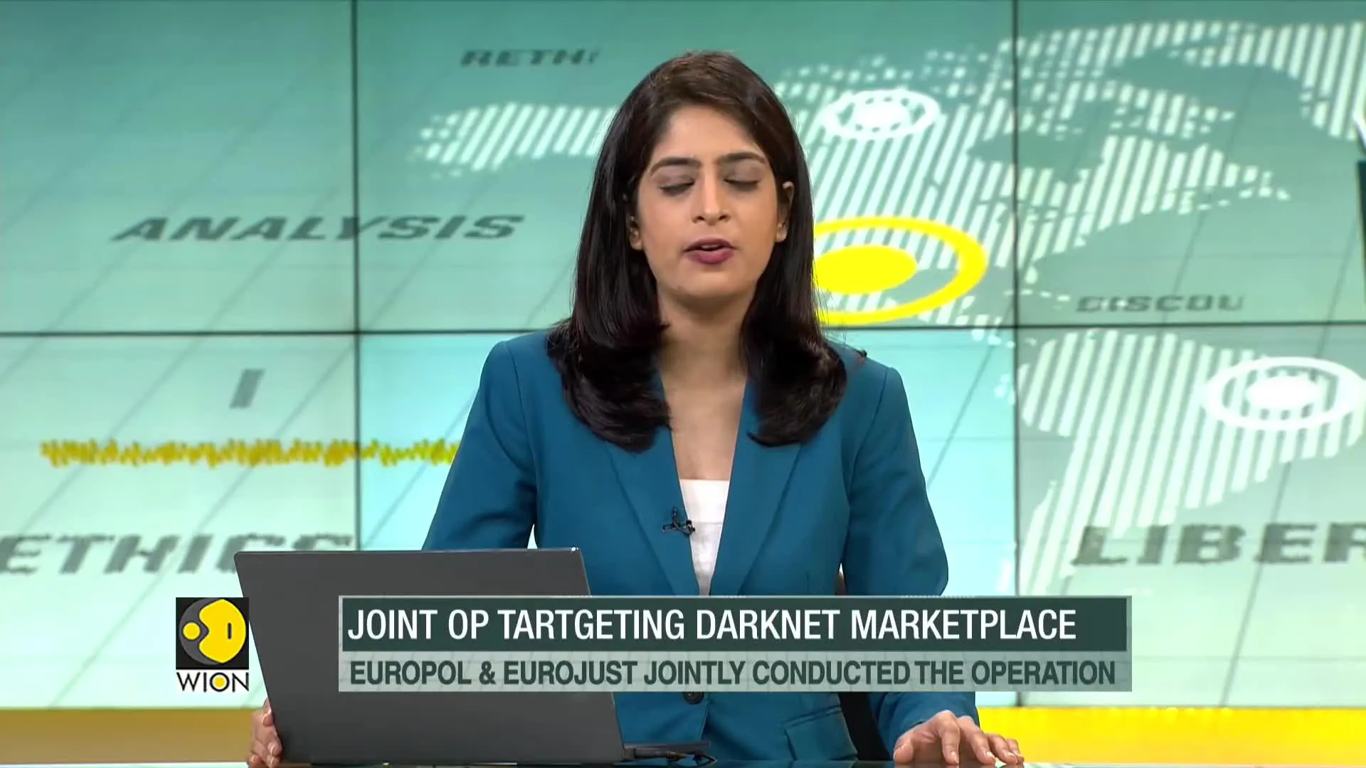 Europol: Drugs, guns and Crypto seized by officials, police arrests 150 people globally
