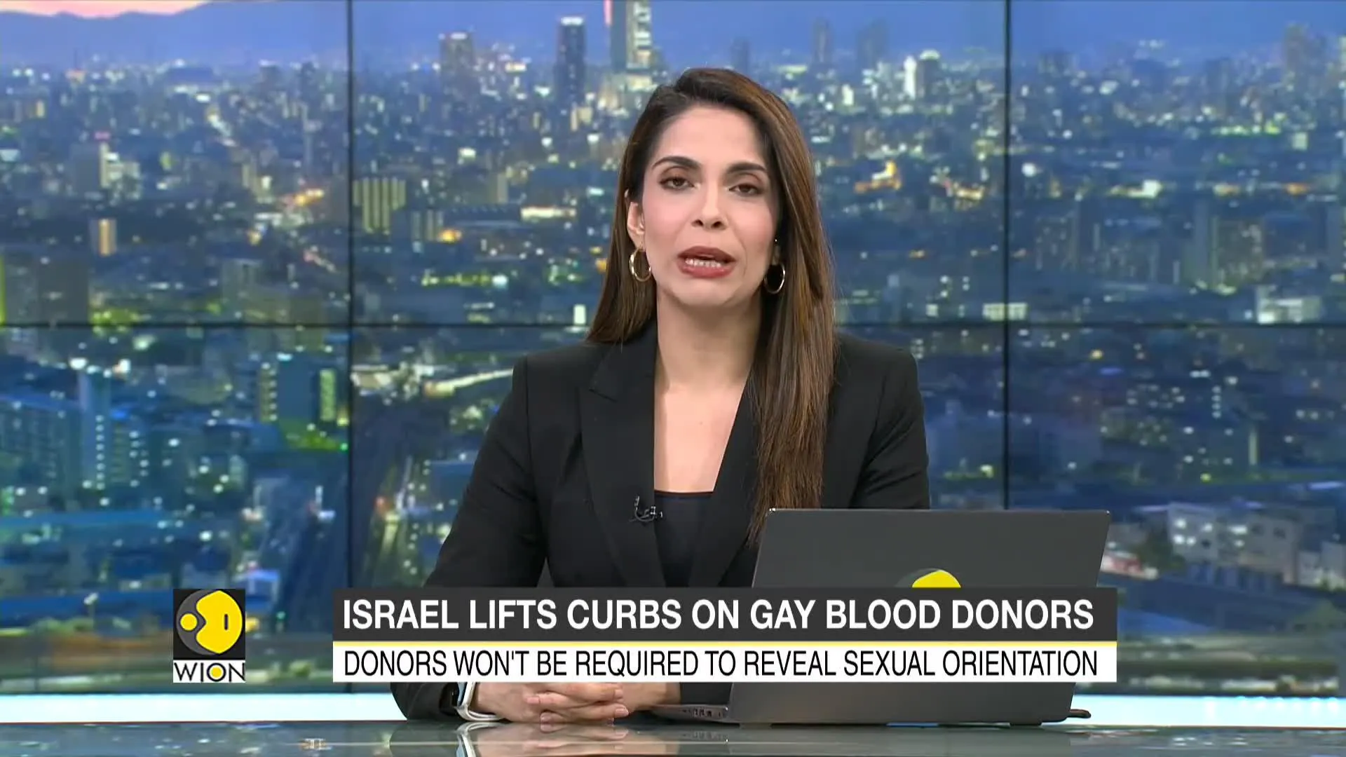 Israeli Health minister donates blood after govt removes discriminatory curbs on gay men
