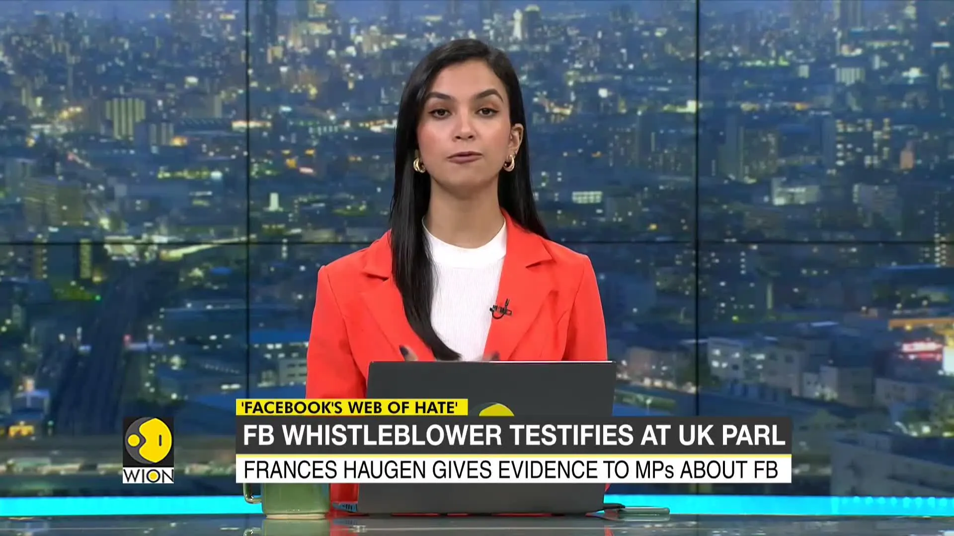 Facebook will fuel further unrest: Whistleblower Haugen testifies before UK parliament