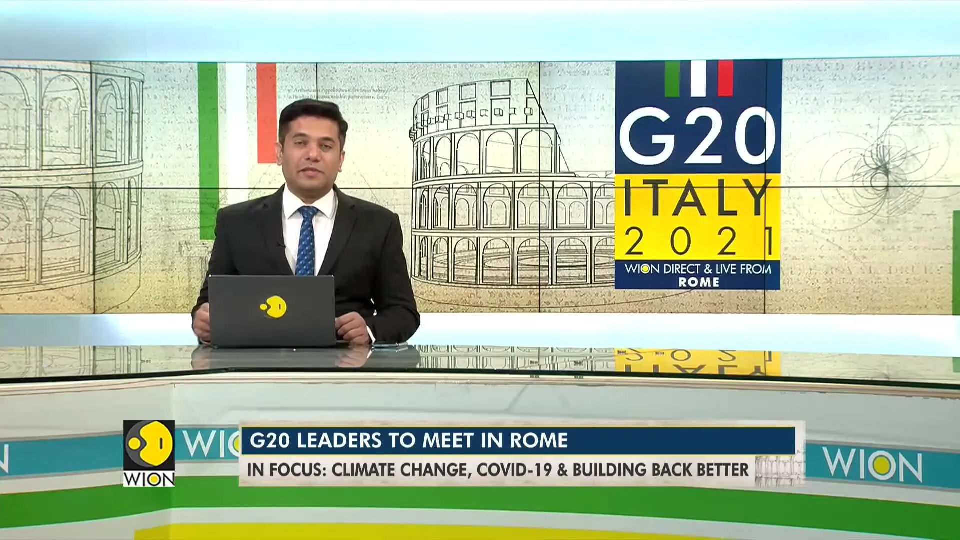 World's top 20 richest nations to meet in Rome soon