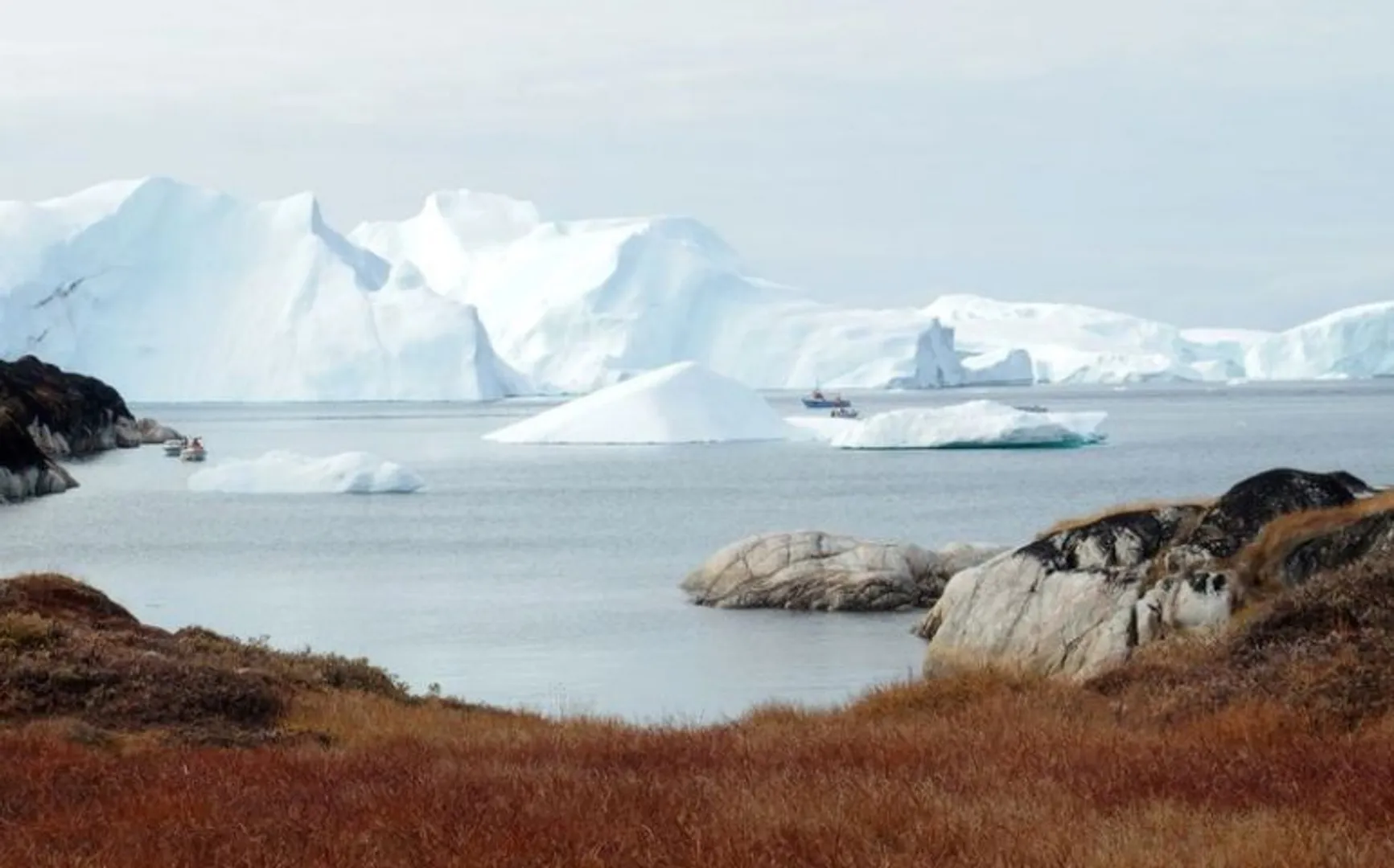 In 20 years, Greenland ice sheet loses water enough to submerge US: StudyÂ 