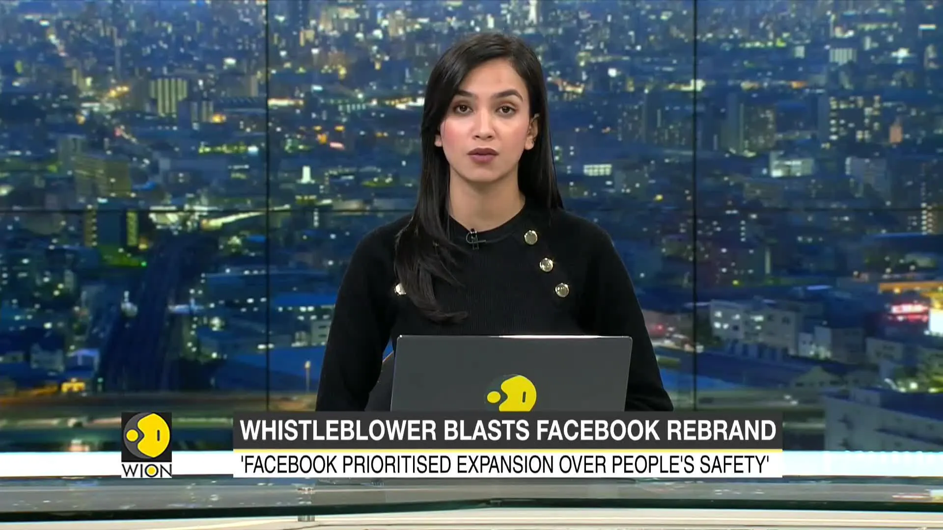 Whistleblower Frances Haugen denounces Facebook's Meta rebranding