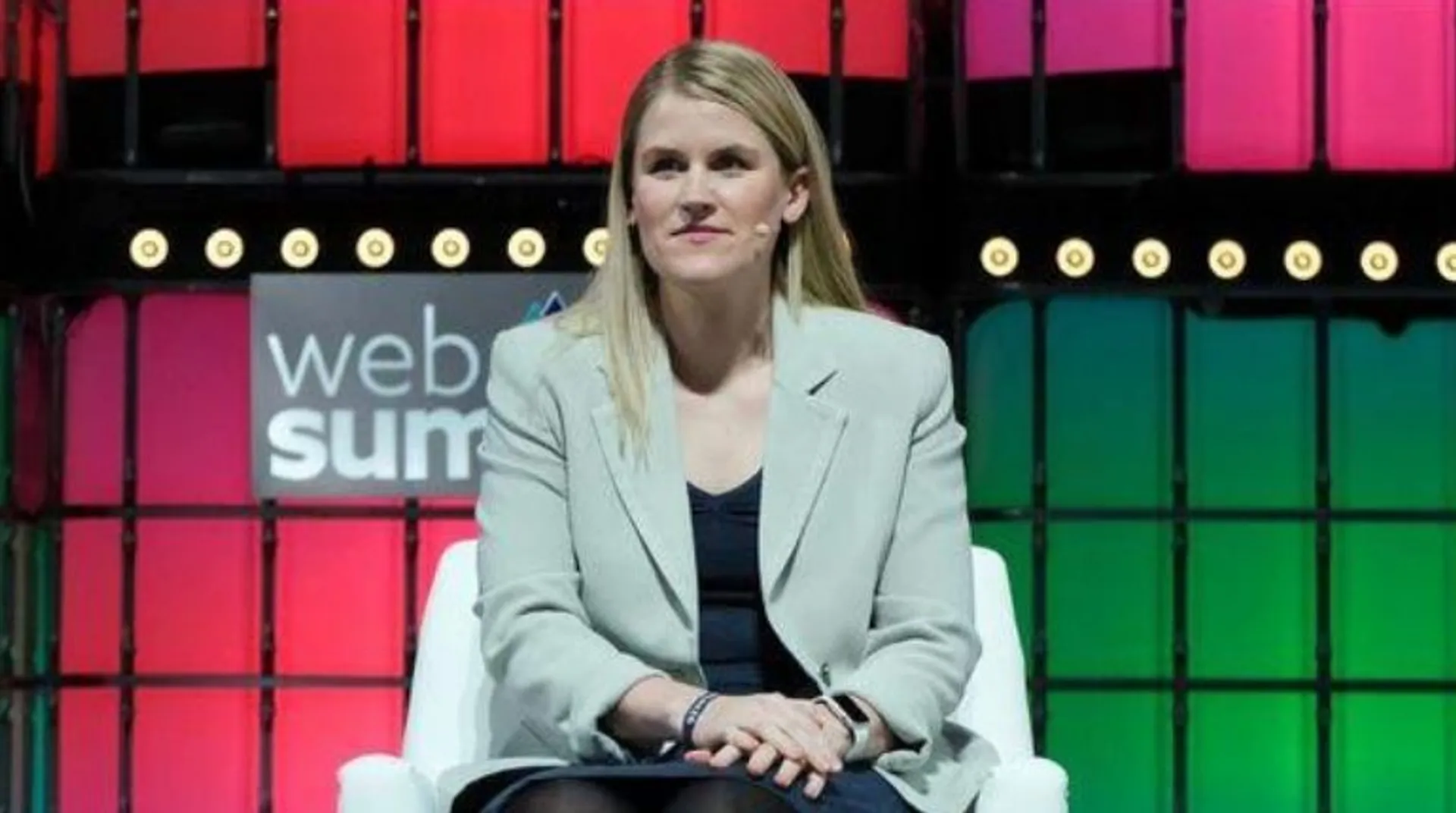 Facebook CEO Mark Zuckerberg should step down, says whistleblower Frances Haugen