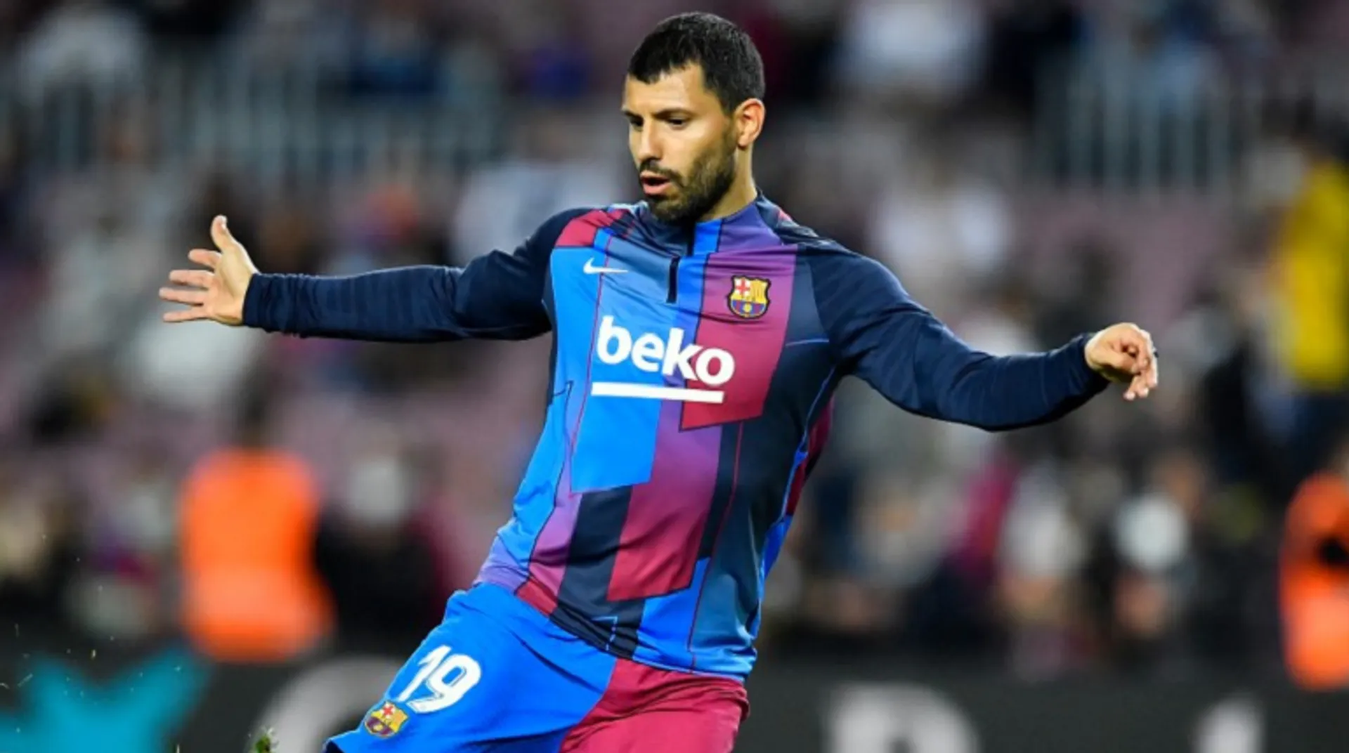 Barcelona striker Sergio Aguero sidelined for three months following chest discomfort