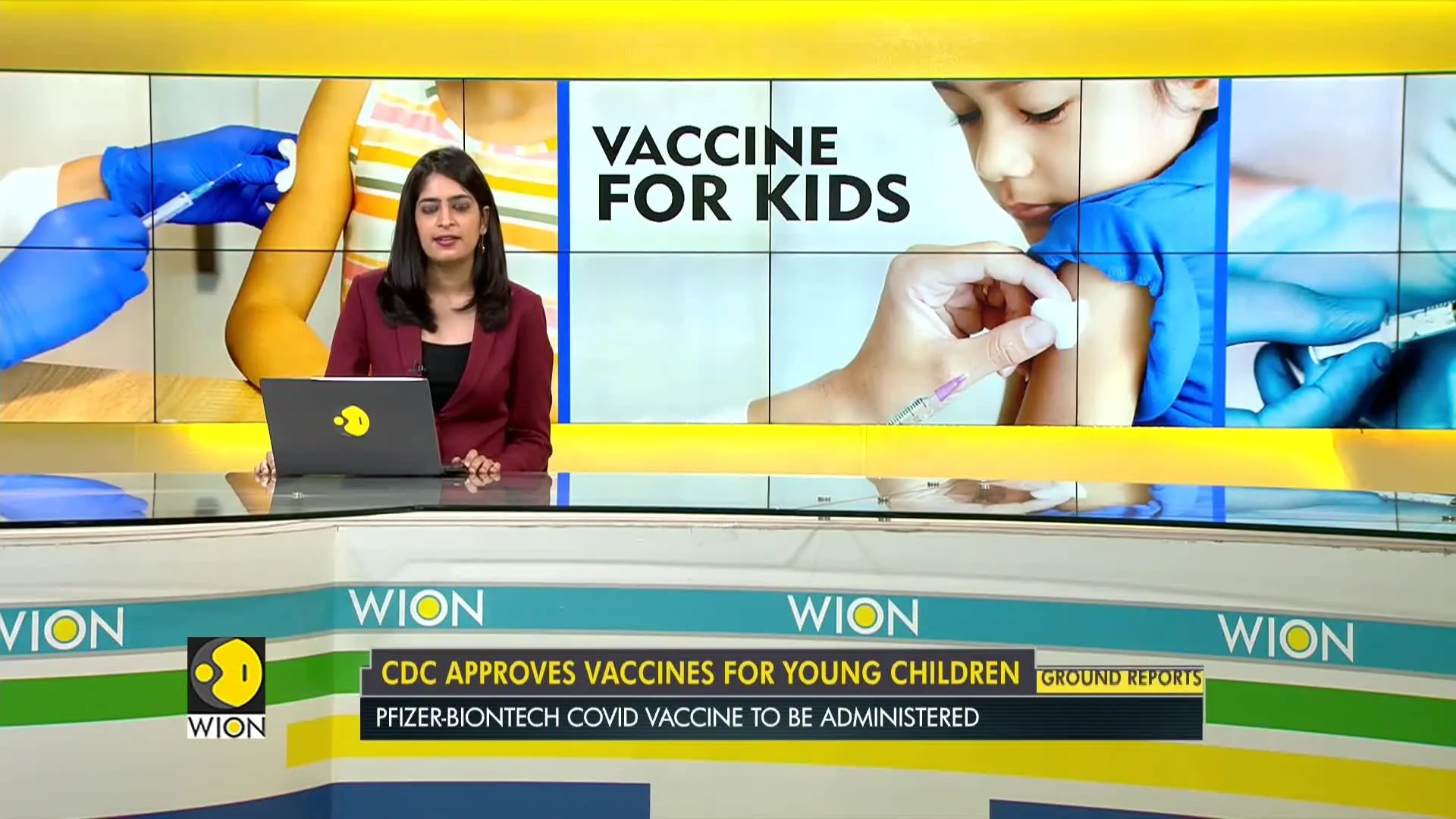 United States: CDC approves Pfizer-BioNTech’s COVID-19 vaccine for children
