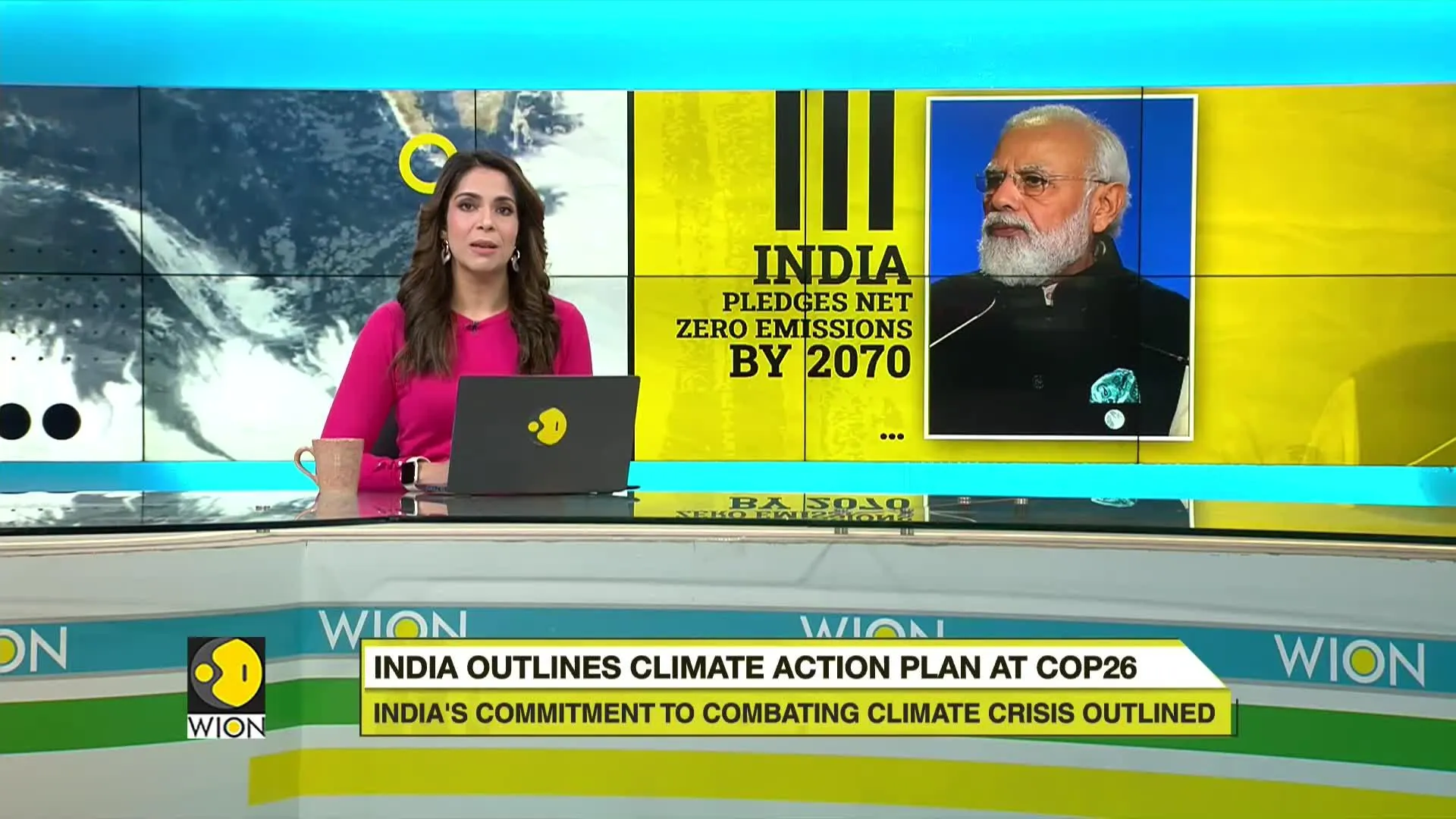 PM Modi highlights India's climate action plan at COP26 summit