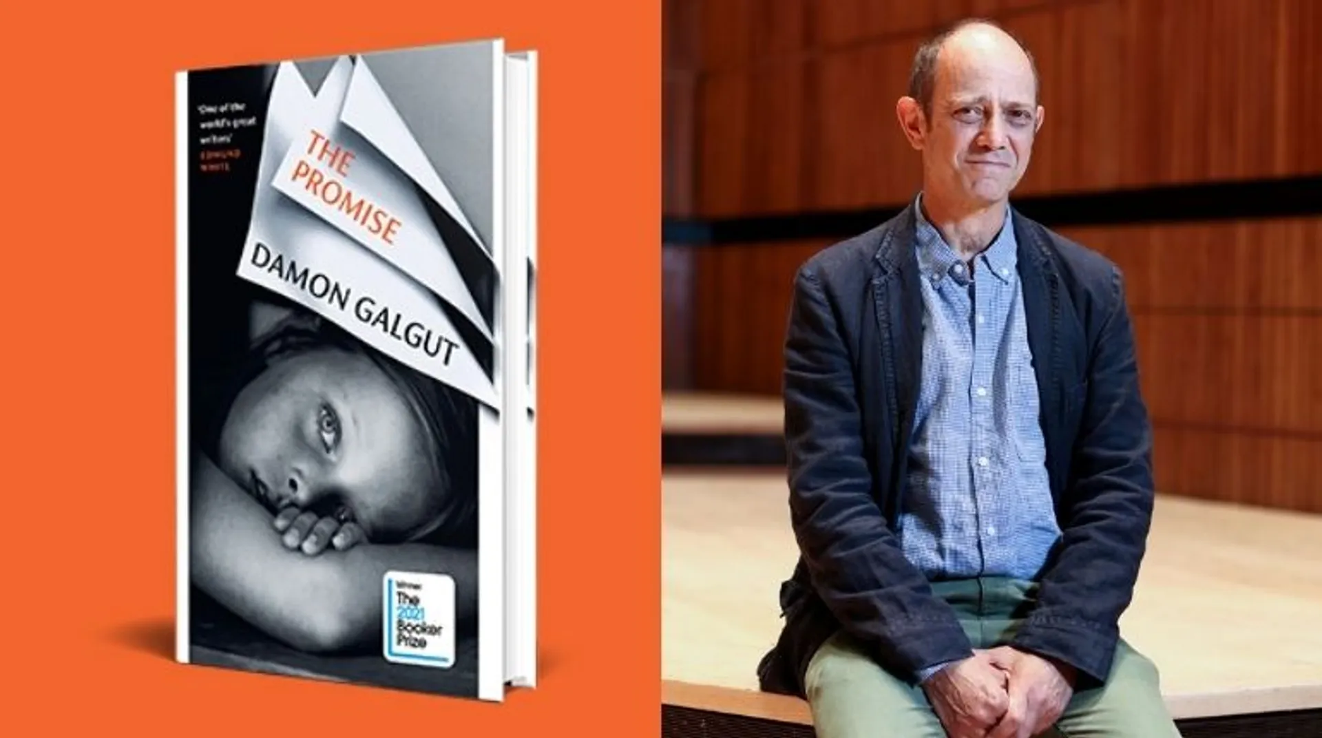 South African Damon Galgut wins Booker Prize for 'The Promise'
