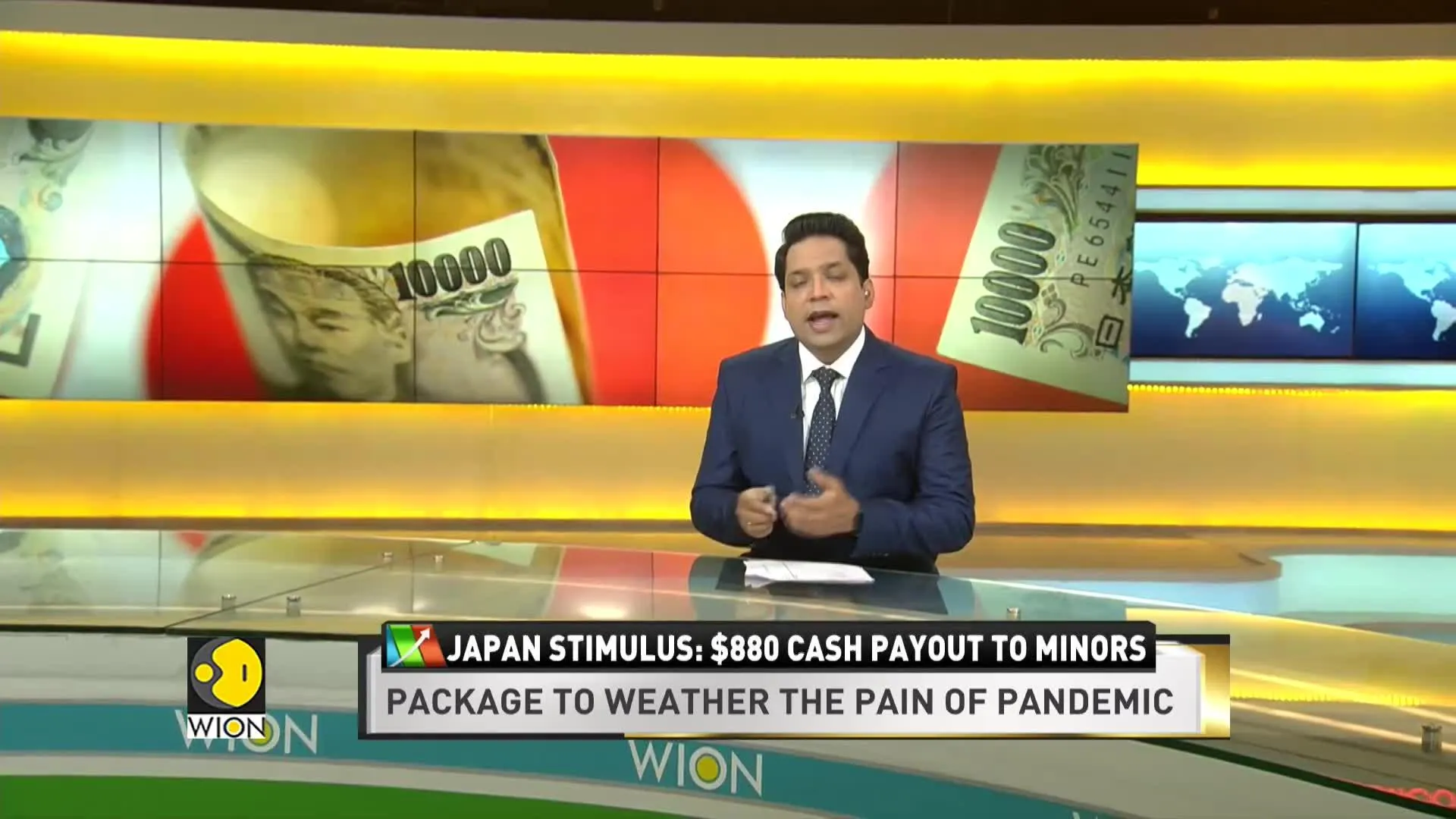 World Business Watch: Japan to provide $880 cash payout to minors as part of stimulus
