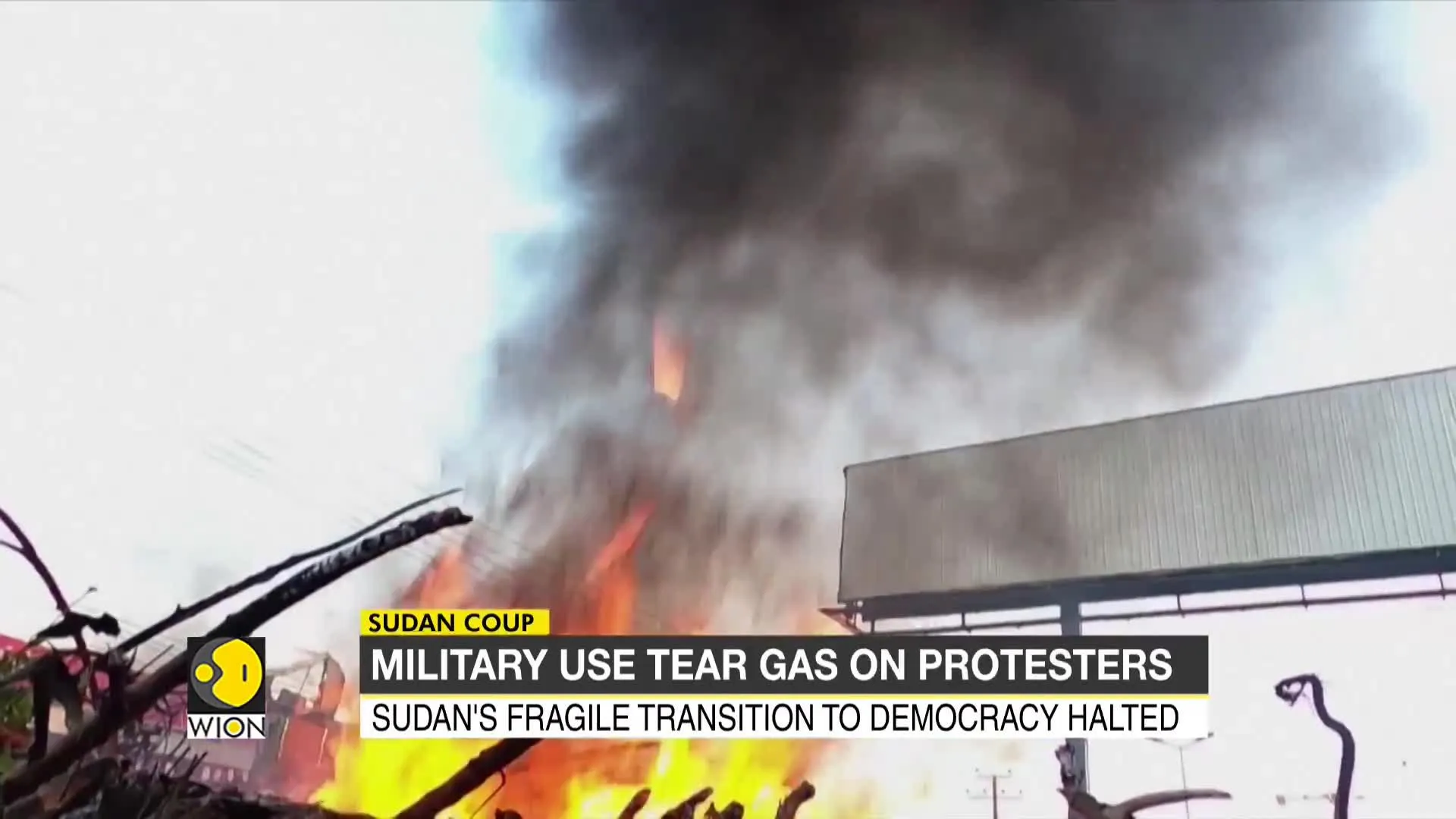 Sudan Coup: Over 100 people rounded up in Khartoum