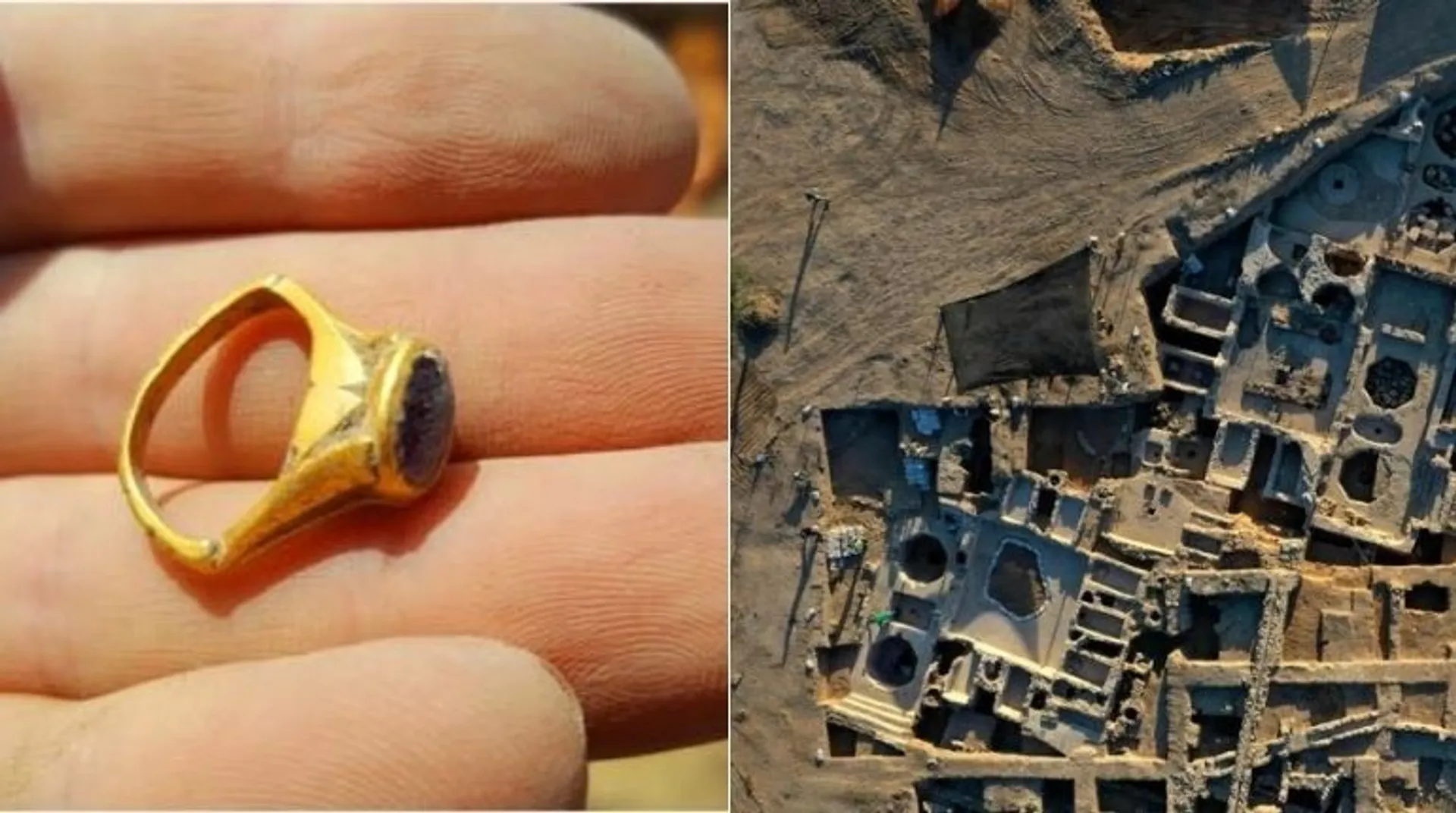 Israel: Ancient âhangover cureâ ring found at Yavne excavation