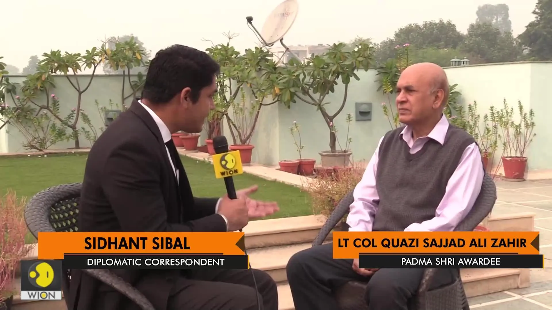 Bangladeshi Padma Shri Lt Col Quazi Sajjad Ali Zahir Who Played a Key role in 1971 war